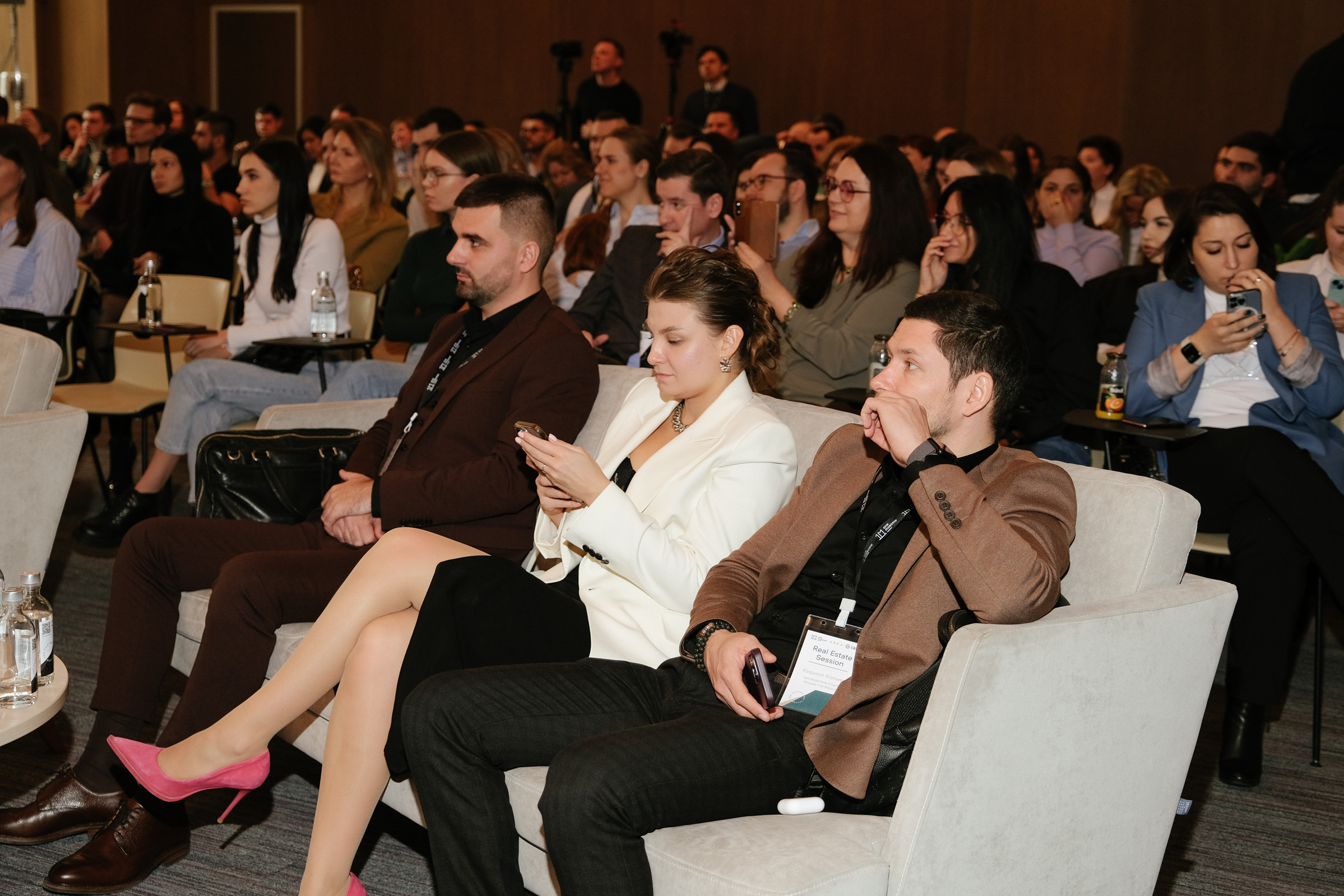 Конференция М1. Портретный и репортажный фотограф в Москве Олеся Лисарк