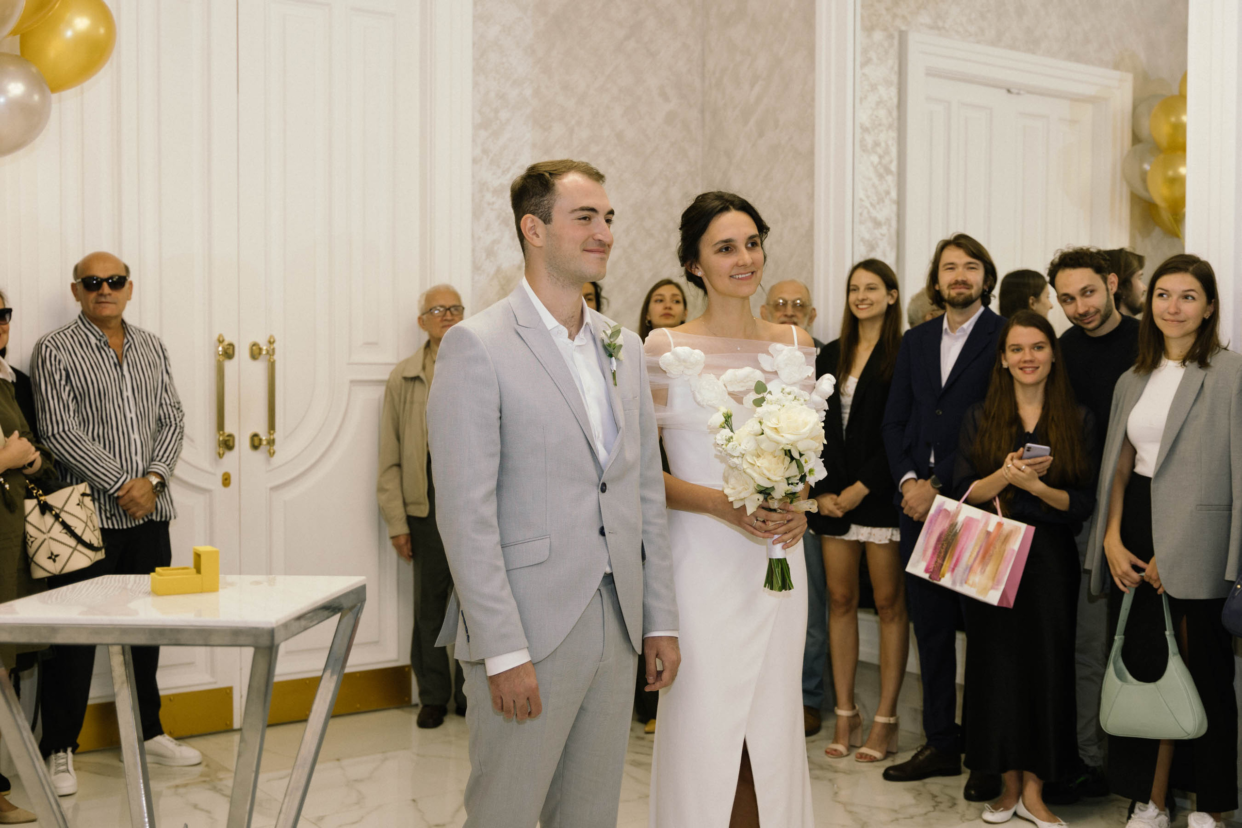 Свадьба Николая и Марии. Портретный и репортажный фотограф в Москве Олеся Лисарк