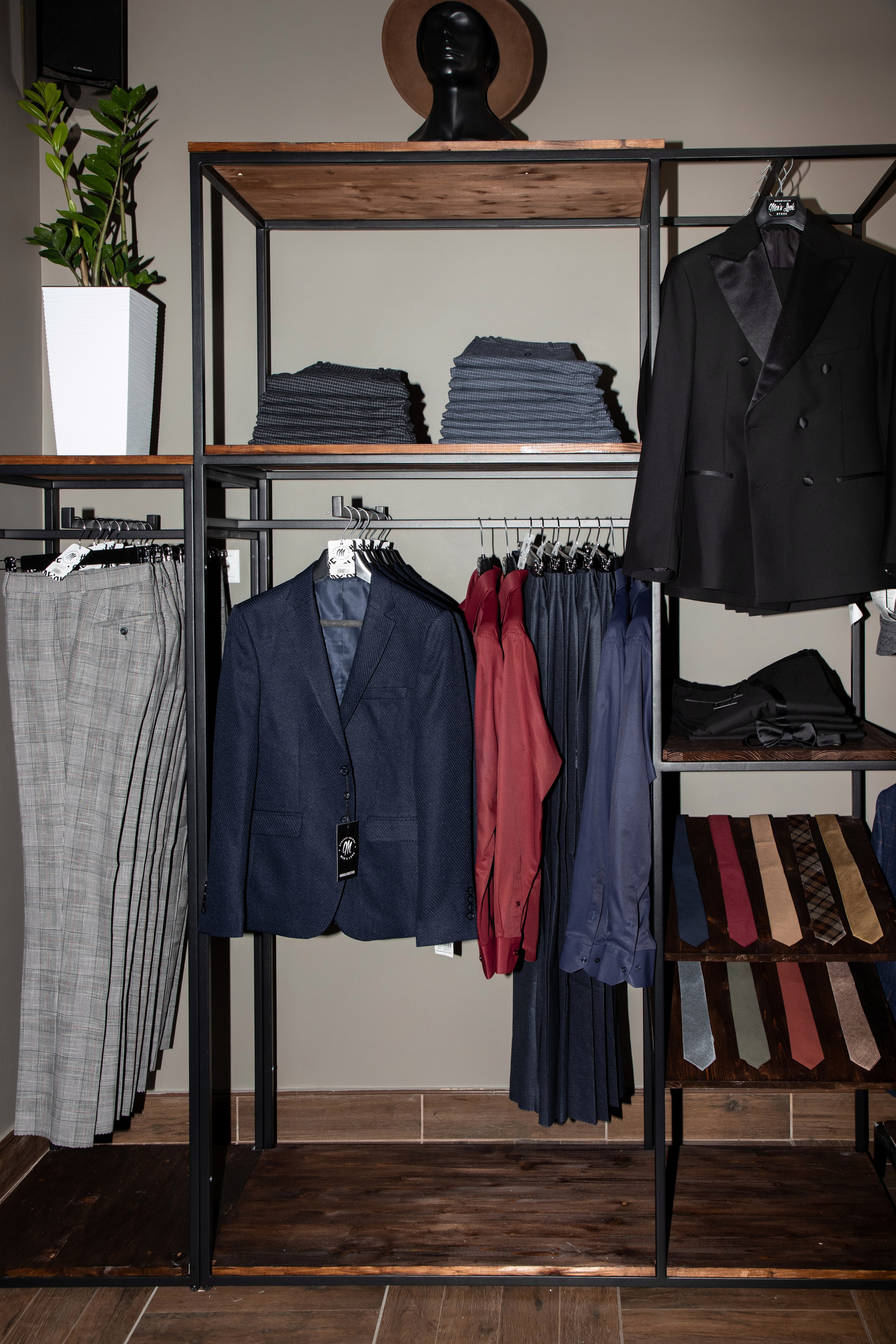 Открытие Магазина MensLook. Фотограф Денис Лесковский (Тюмень)