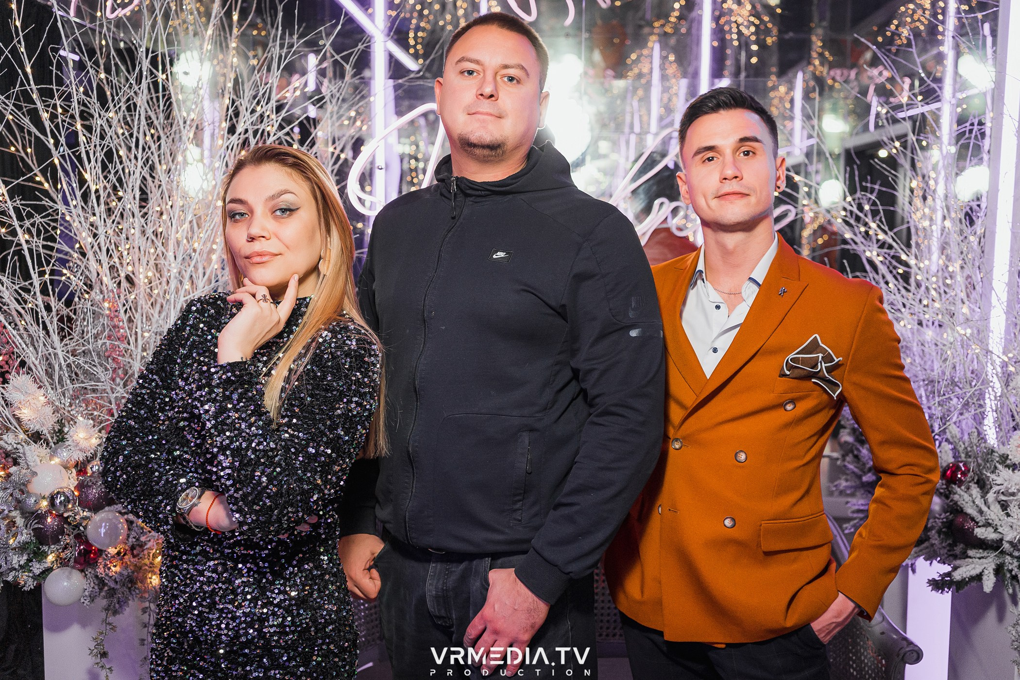 Новогодний вечер в РК «Volna»