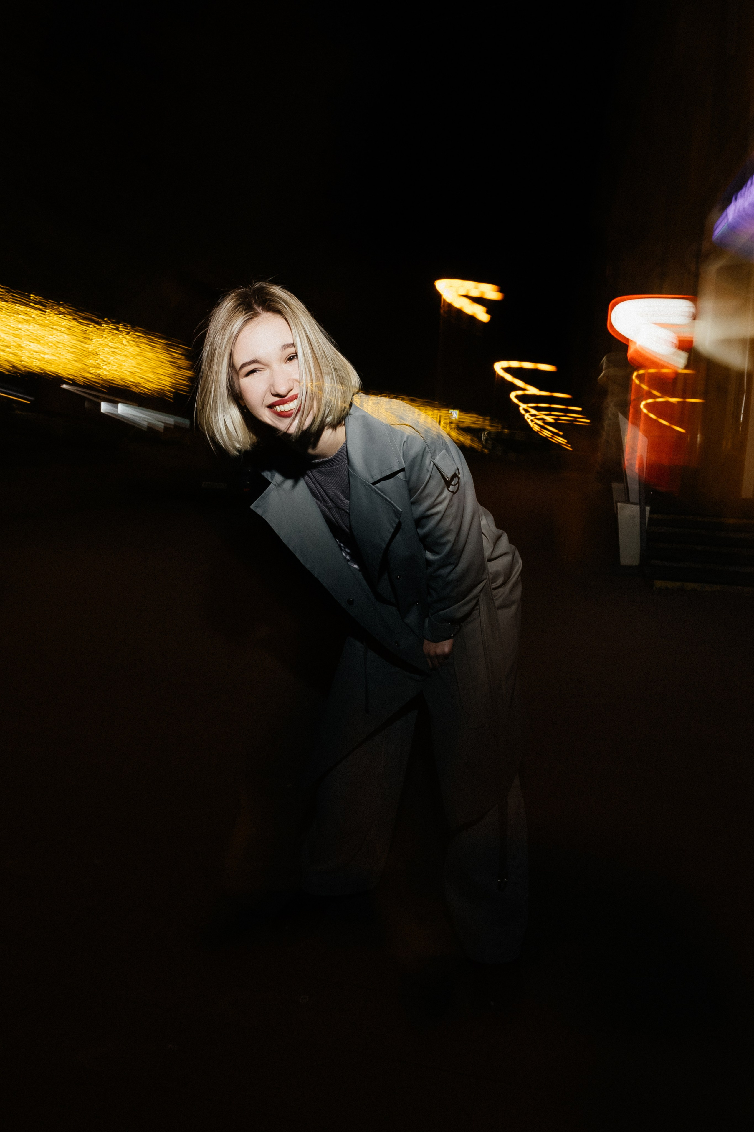 Портретная фотосессия в городе для Елизаветы — фотопрогулка