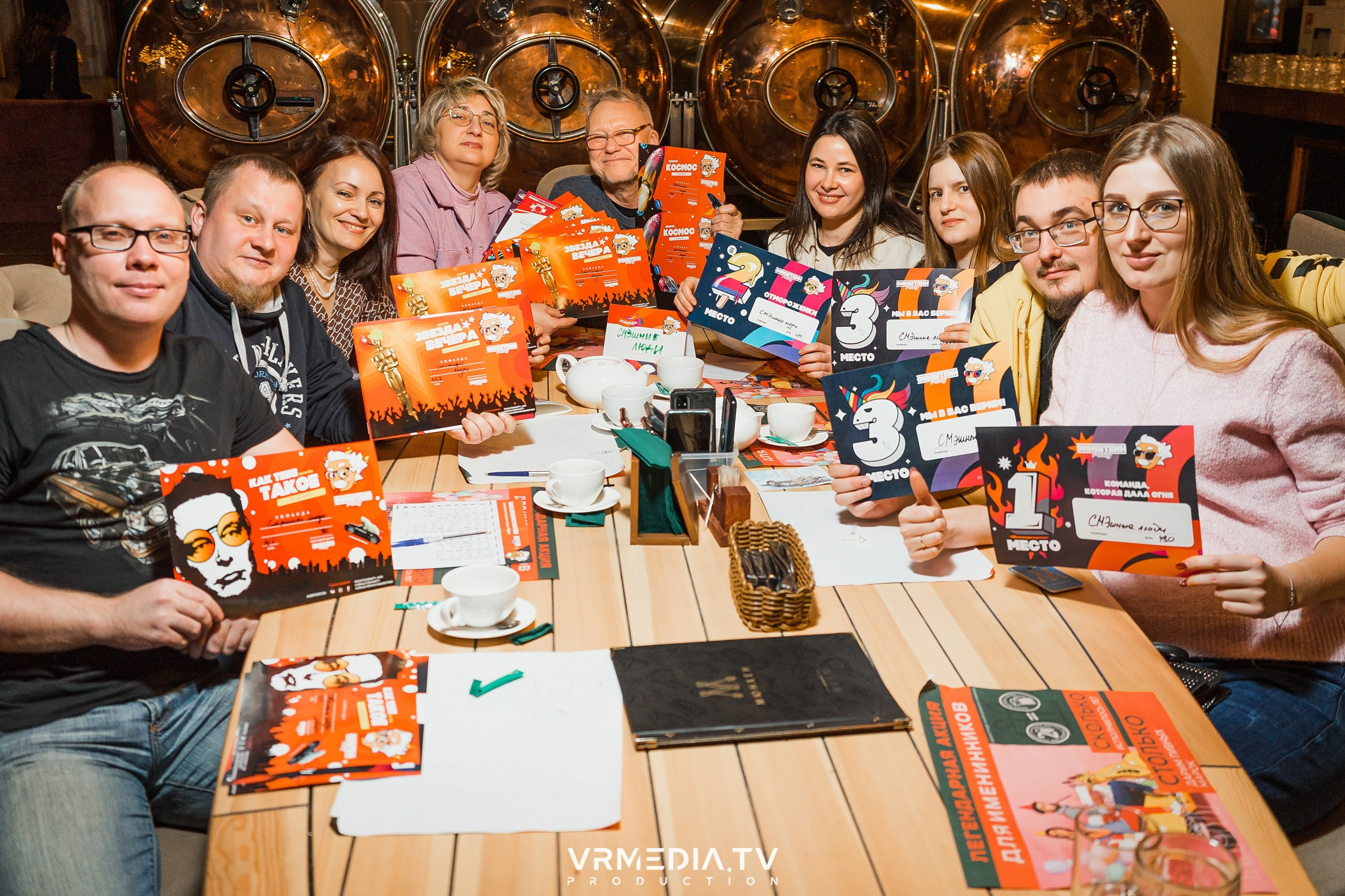 Эйнштейн party в ресторане «Мюнхен»