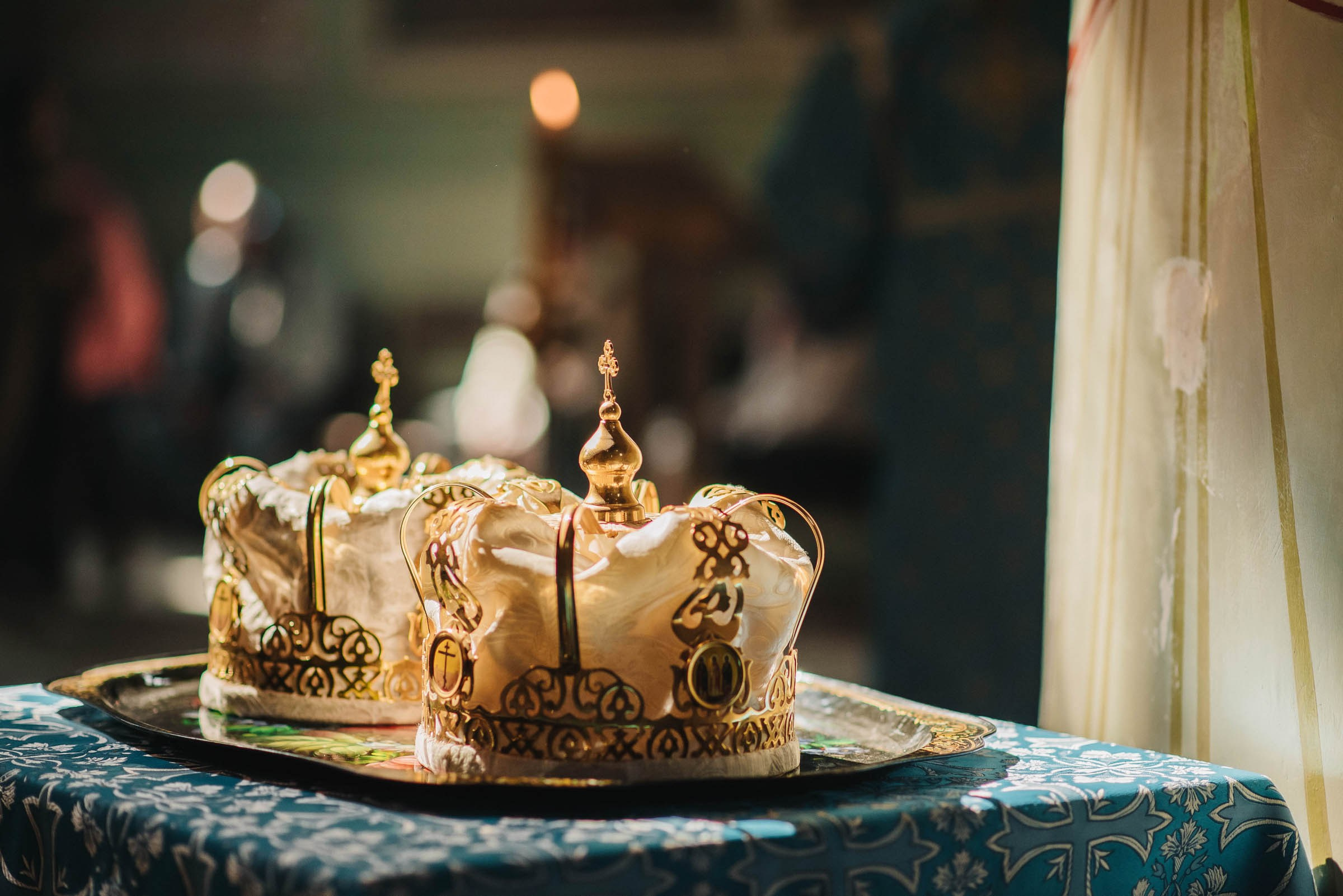 Венчание. Семейный и свадебный фотограф Алёна Морозова Коломна