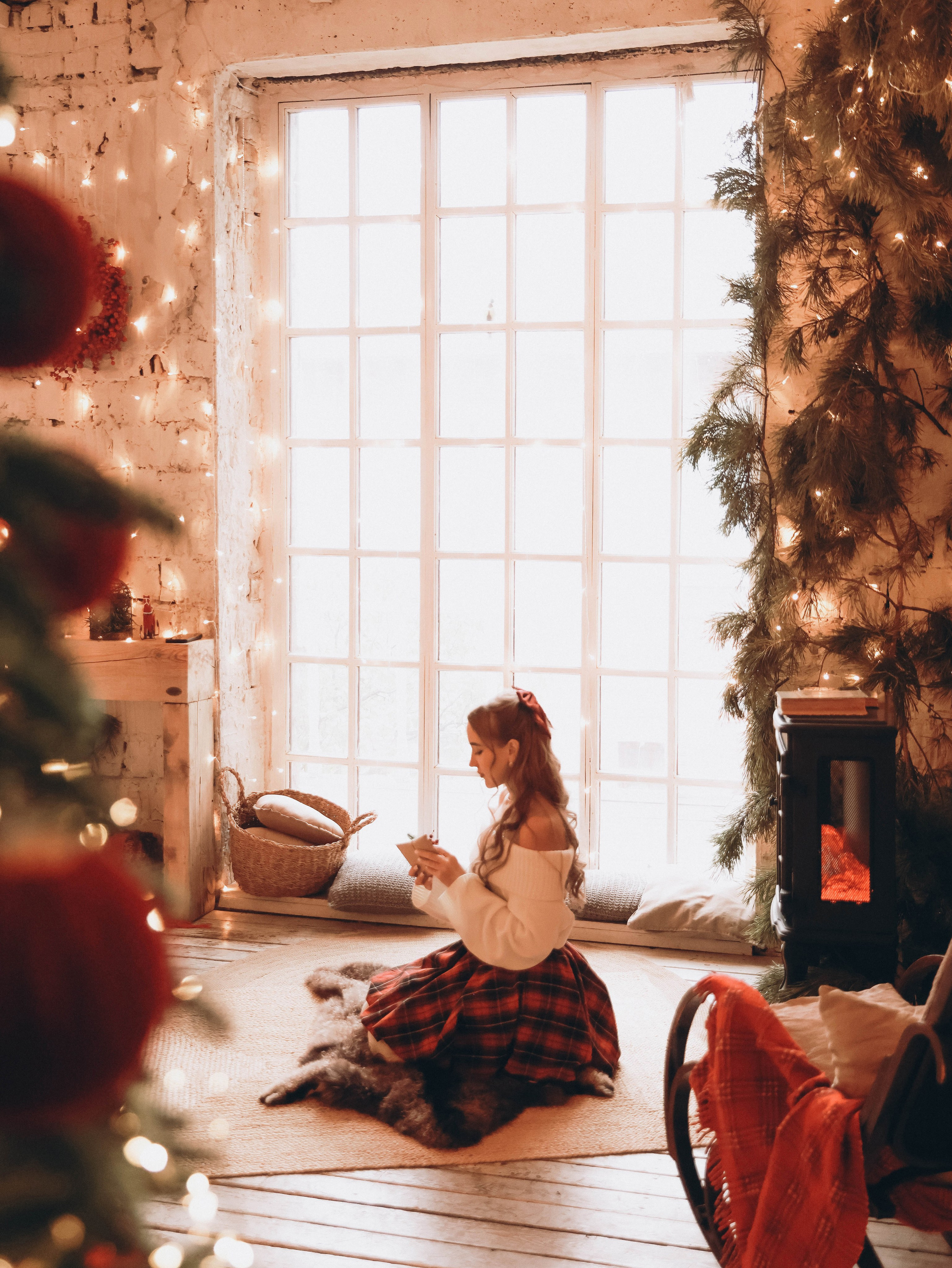 Снегурочка. Мультифотограф Динара Ахмедзянова