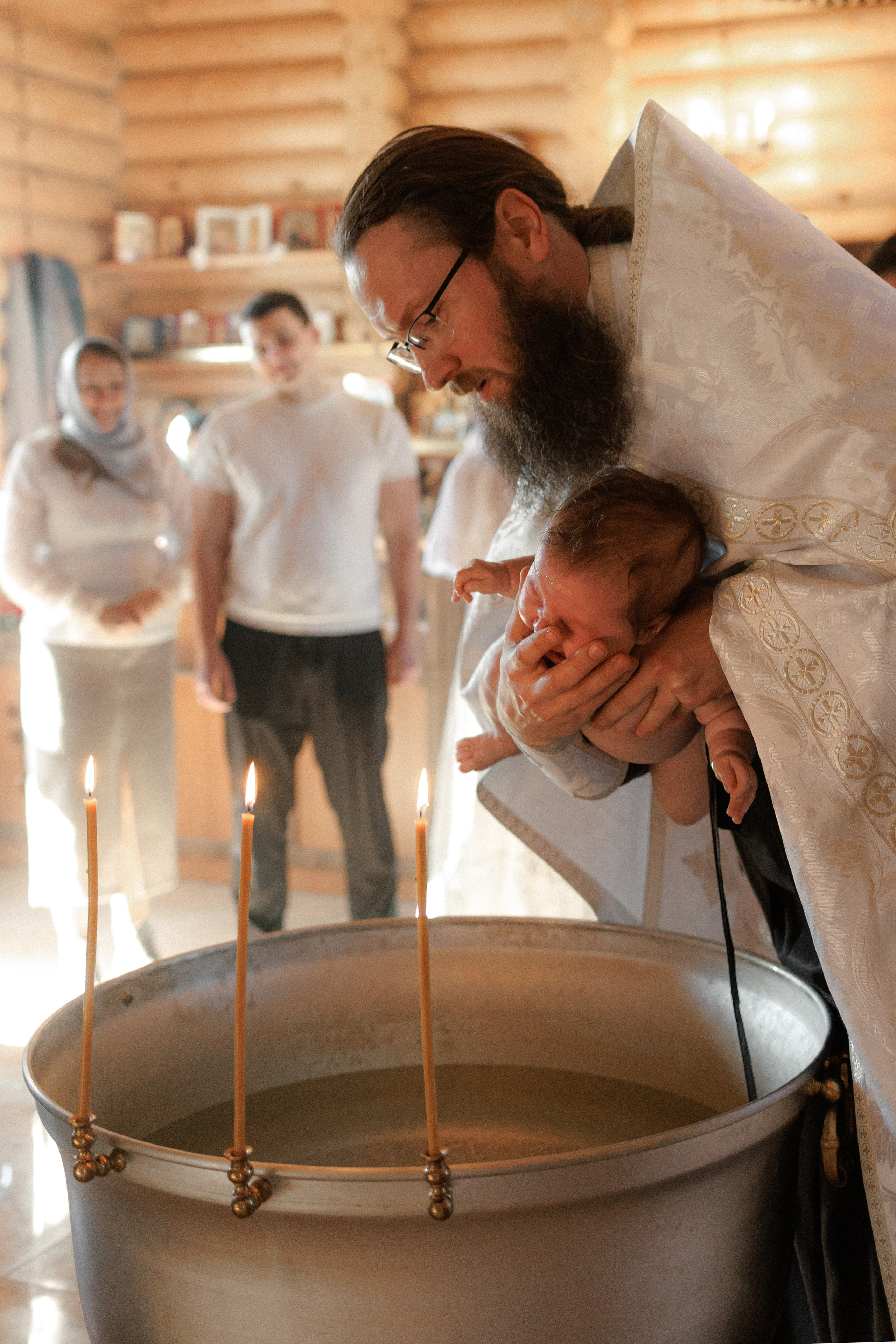 Крещение Вари. Семейный и детский фотограф в Нижнем Новгороде Буслаева Мария