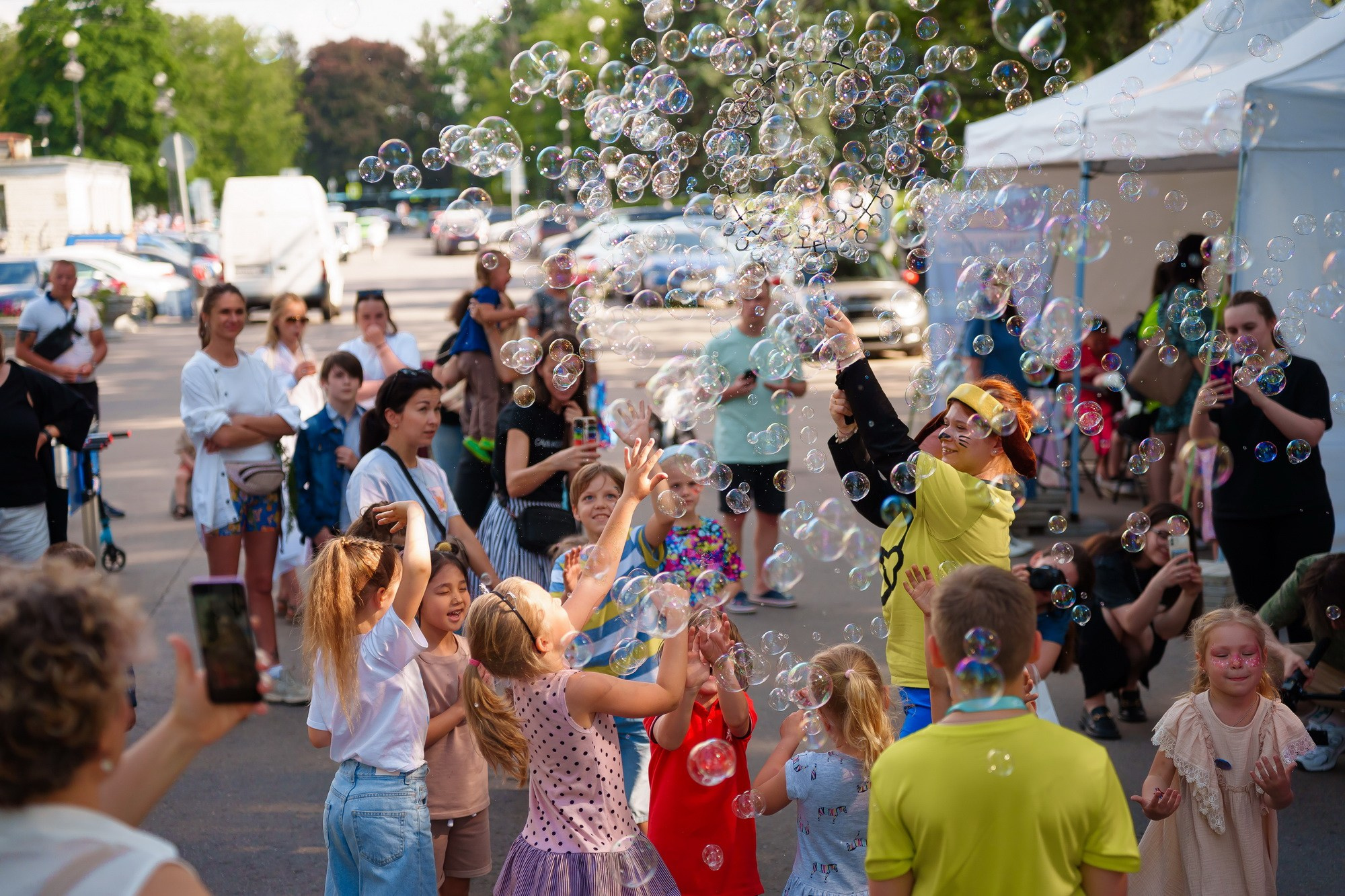 День защиты детей. Фотограф Сергей Лукьяненко
