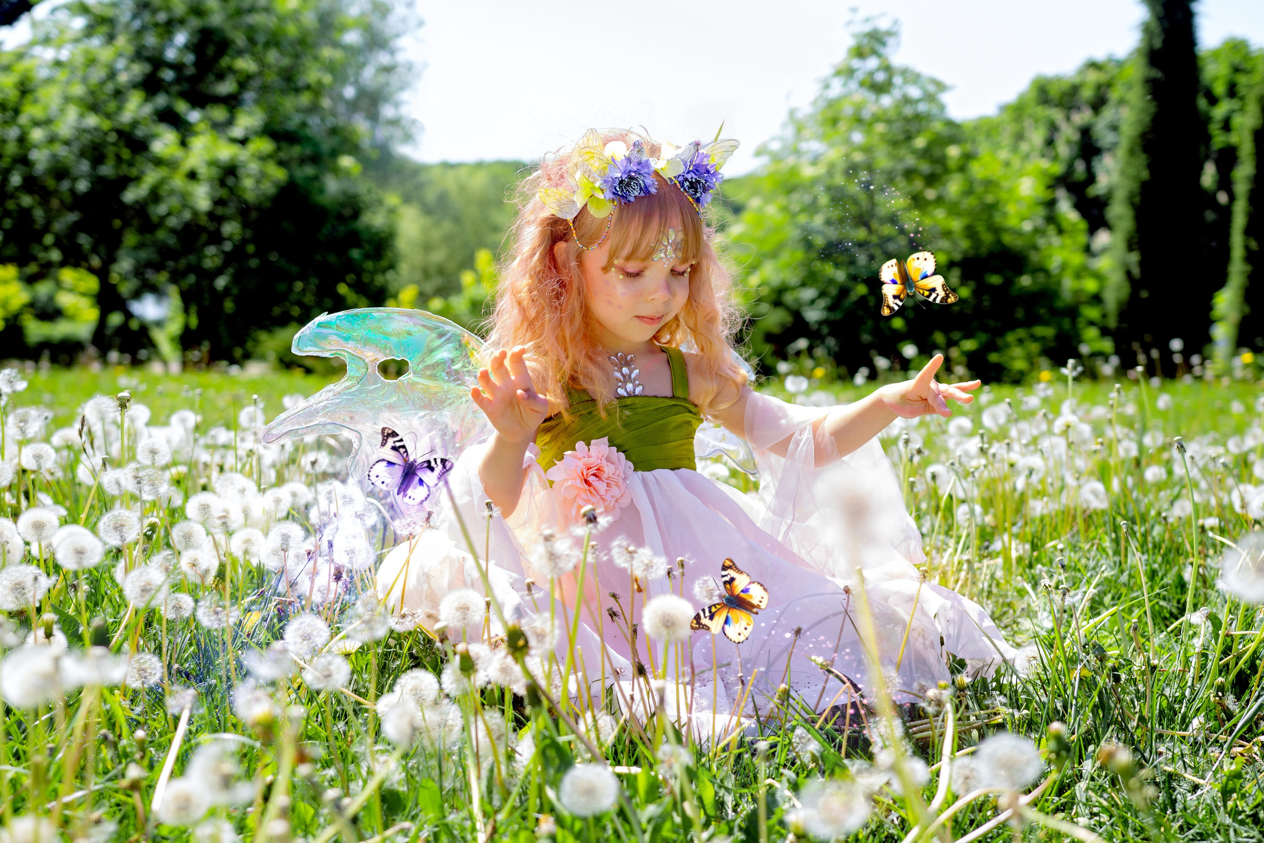 Fairytale семейная фотосессия