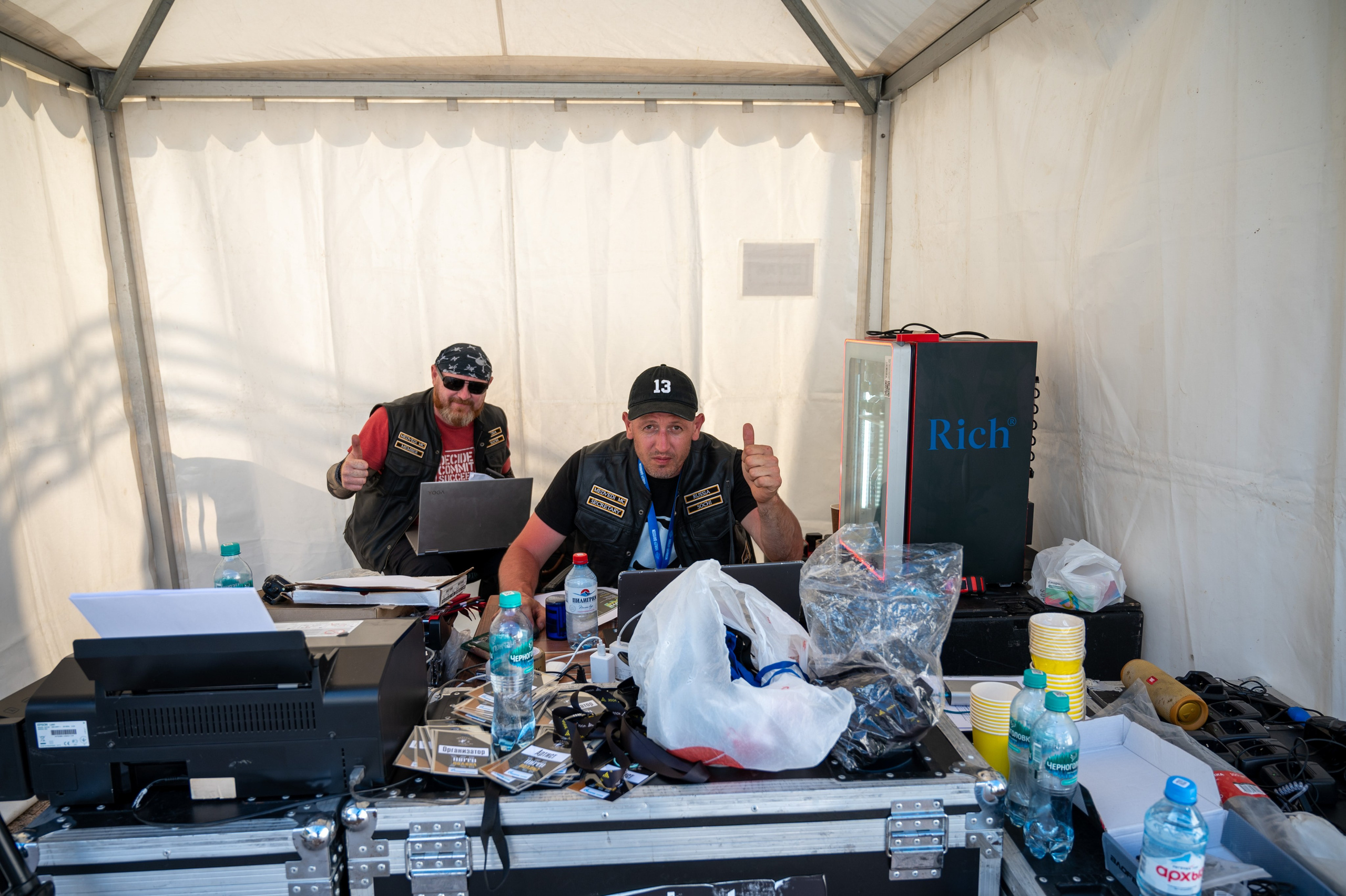 11- ый Ежегодный Байк Фестиваль " Медвежья МОТО ПОЛЯНА». Фотографирую счастливых людей в Сочи