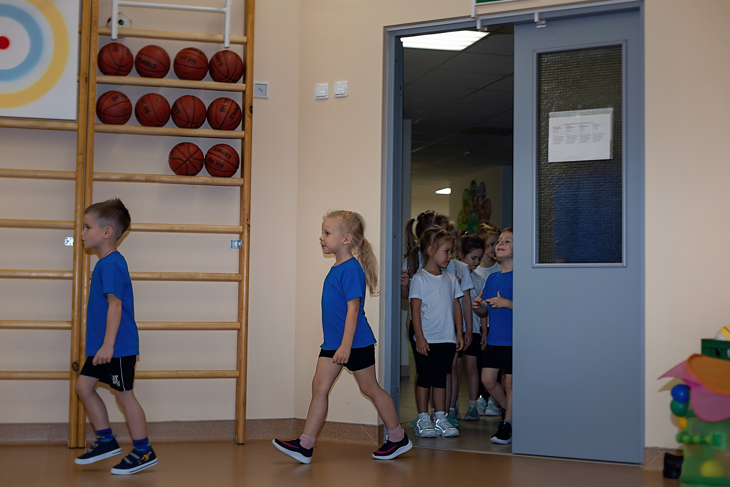 День пап в детском саду_2024. Семейный фотограф в Санкт-Петербурге