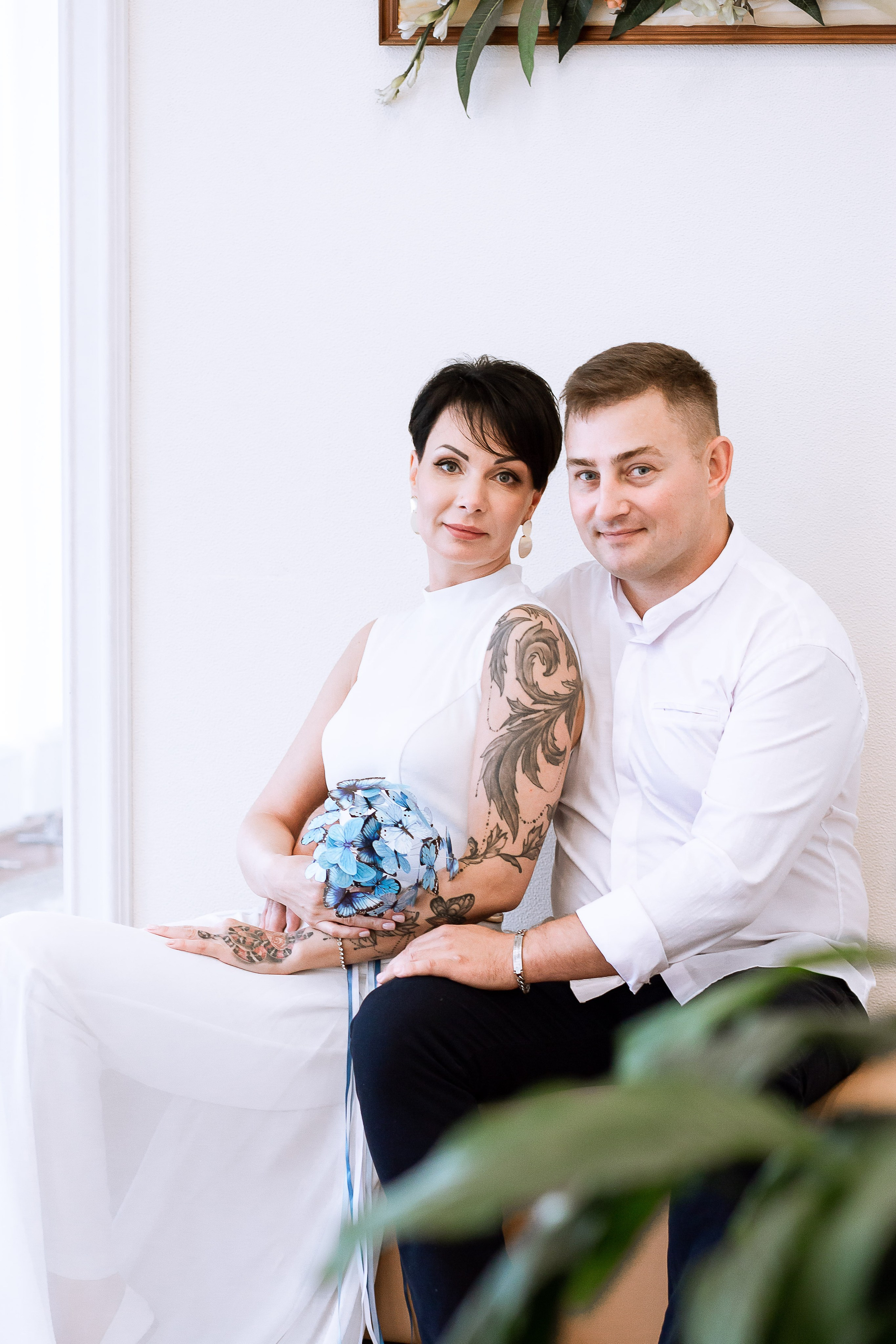 Александр и Ольга. Свадебный и семейный фотограф в Колпино и СПб Юлия Папанова