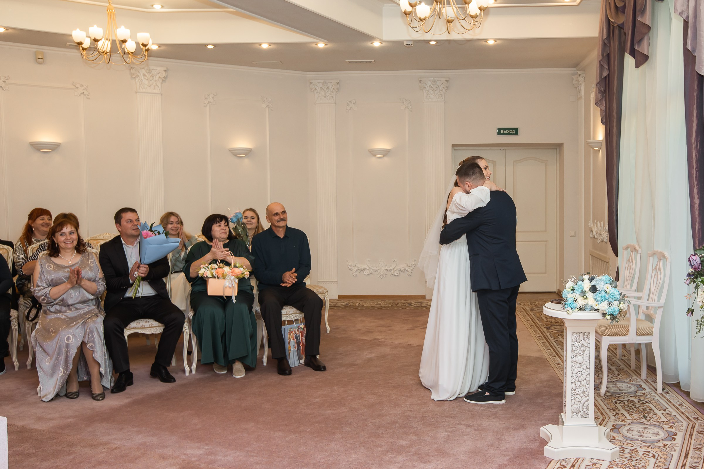 Константин и Олеся. Свадебный и семейный фотограф в Колпино и СПб Юлия Папанова