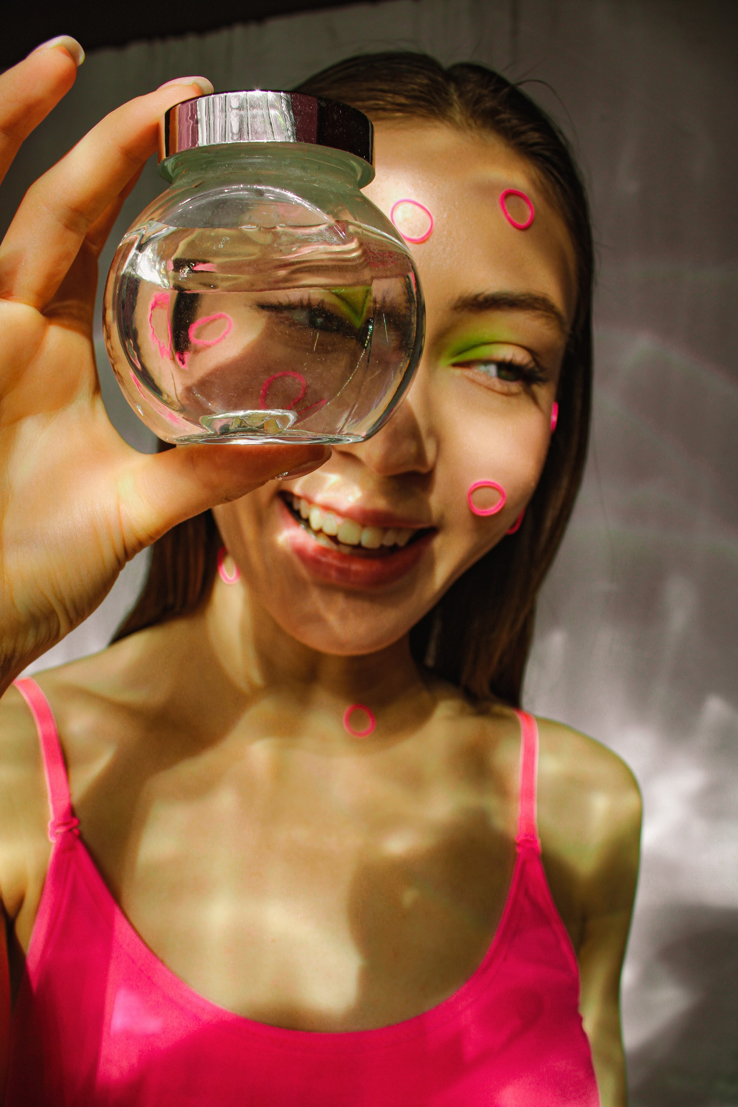 Полный образ (макияж и укладка). Визажист в Москве Виктория Шевченко