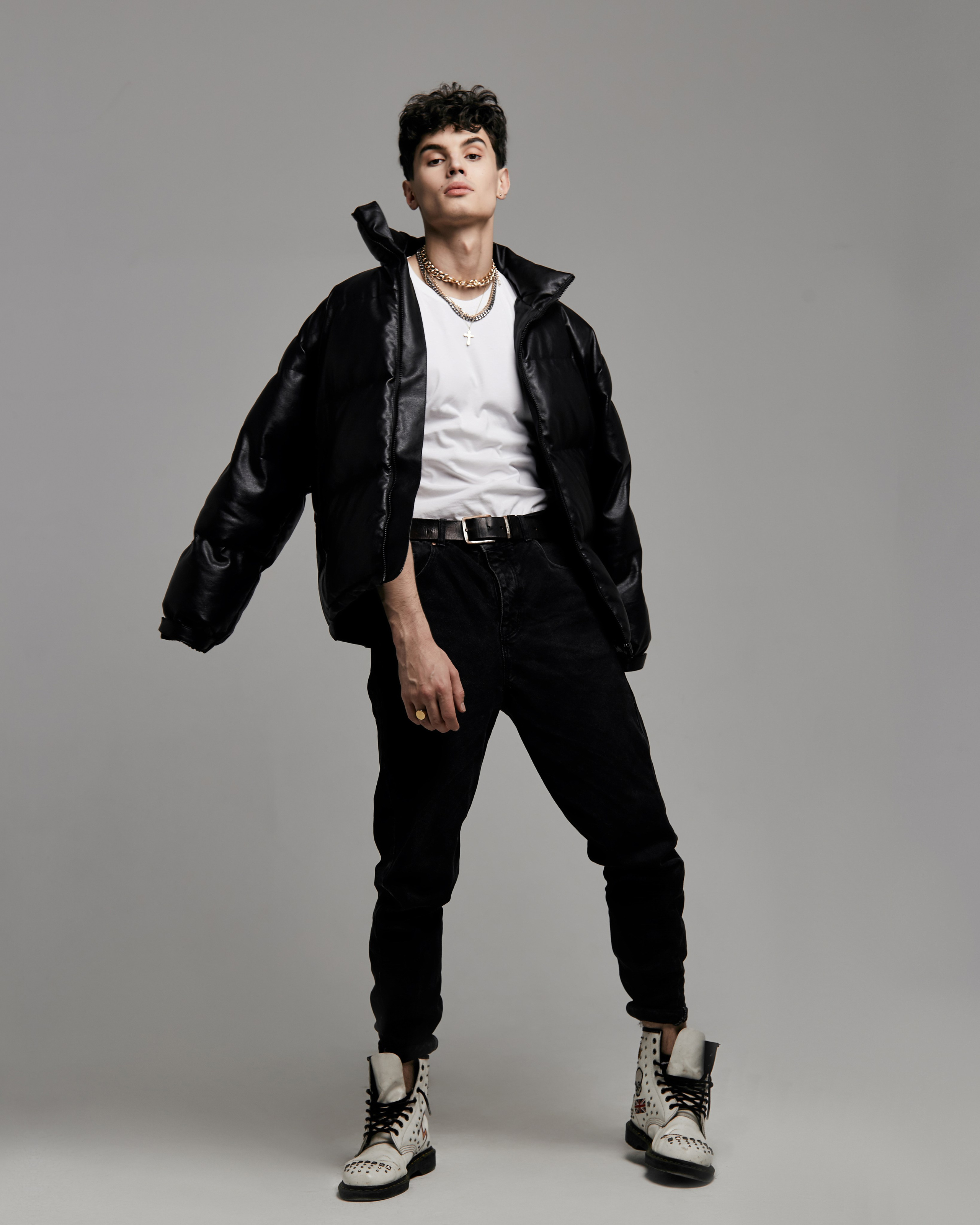 Мужской образ. Визажист в Москве Виктория Шевченко