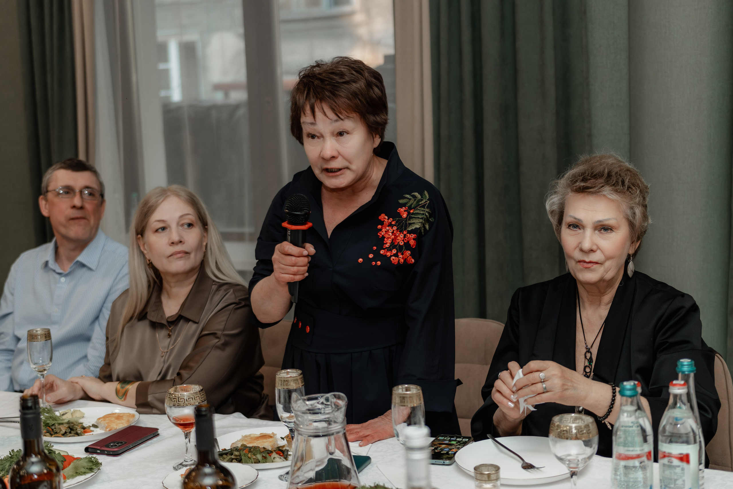 Юбилей в ресторане Москва