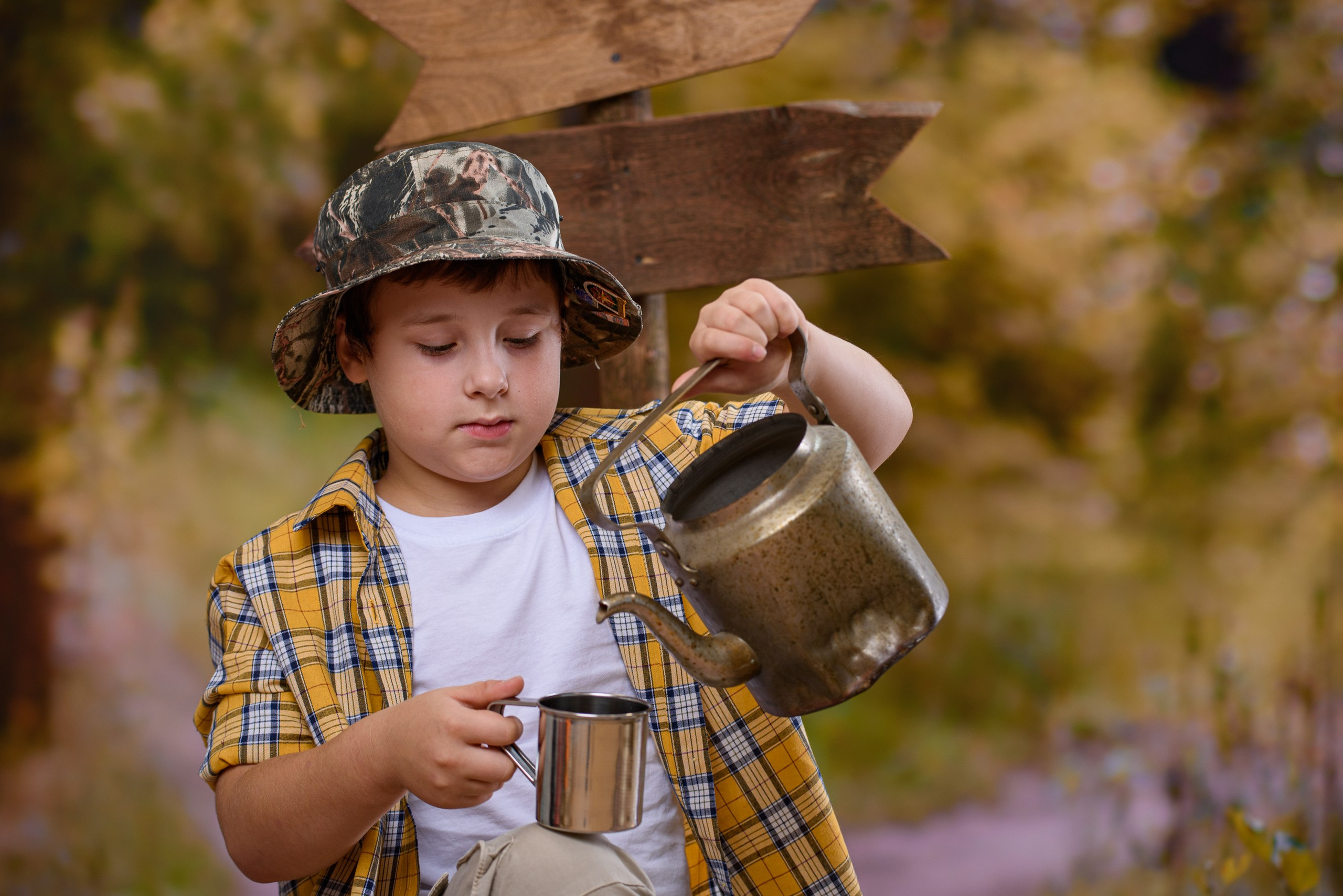 Детская постановочная фотография. Студия детской фотографии «Образ Детства»