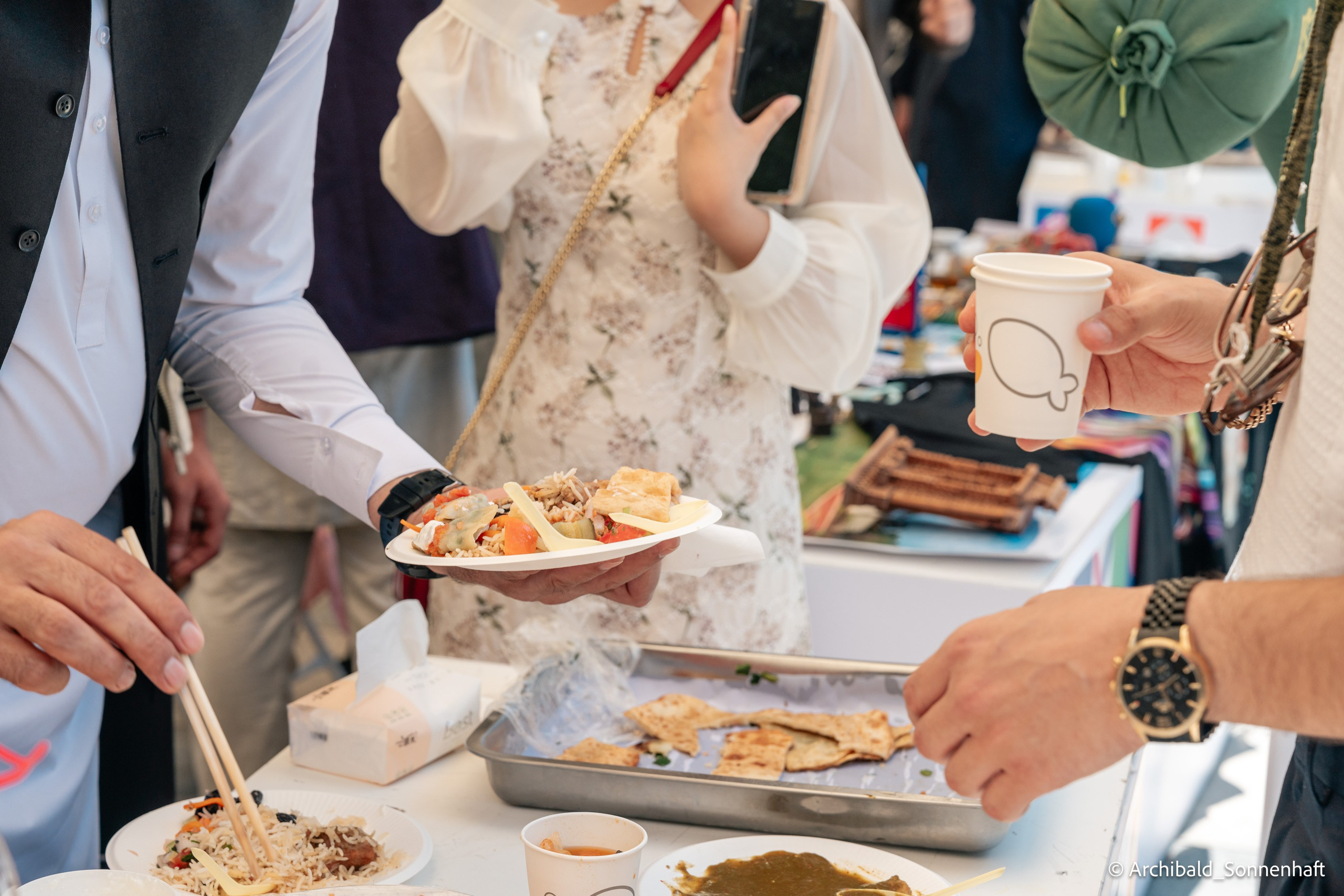 TJU Cultural Festival. Photographer in Guangzhou, China. Archibald Sonnenhaft