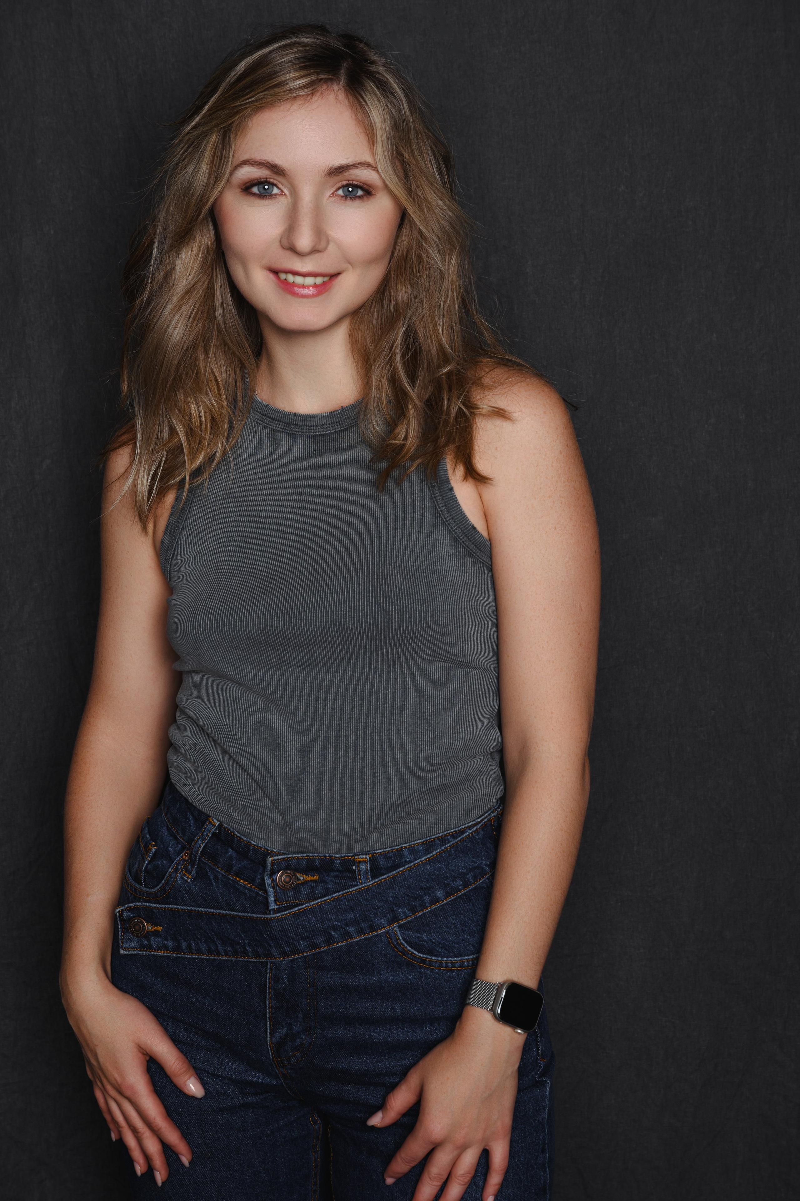 Анна Литвиненко. Обновление актерского портфолио. Фотограф Анастасия Егорова