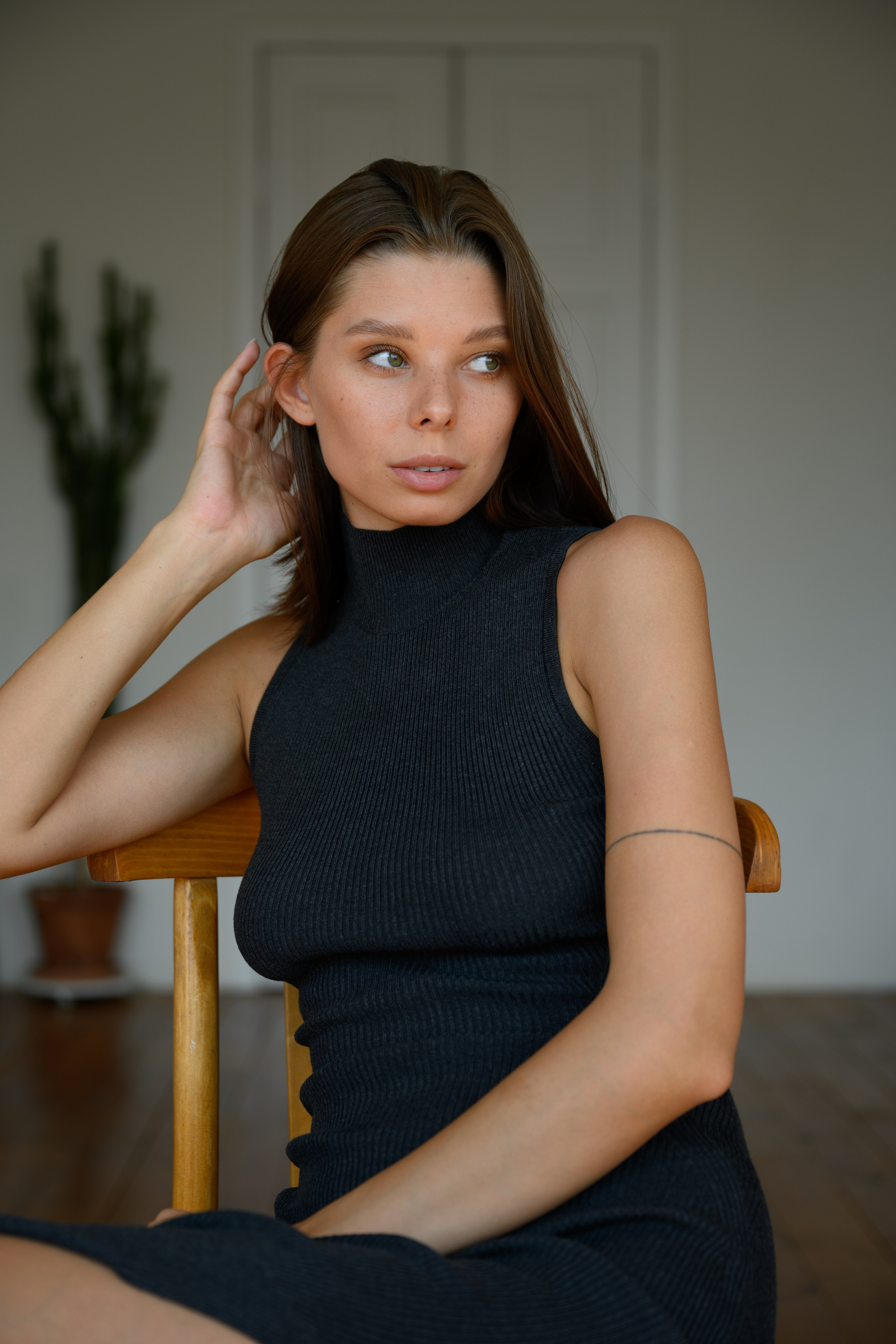 Дарья. Студия Каприфоль. Фотограф Анастасия Егорова