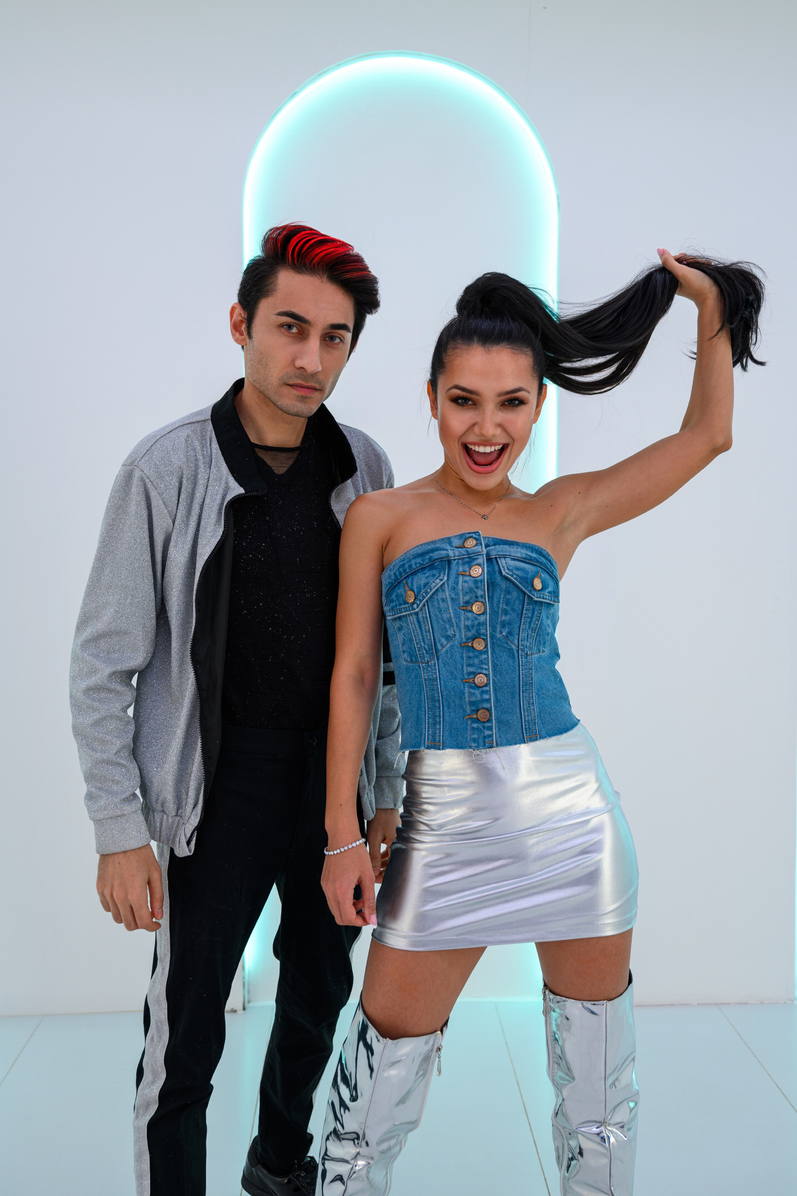 Съёмка для кавер-групп. Фотограф Анастасия Егорова