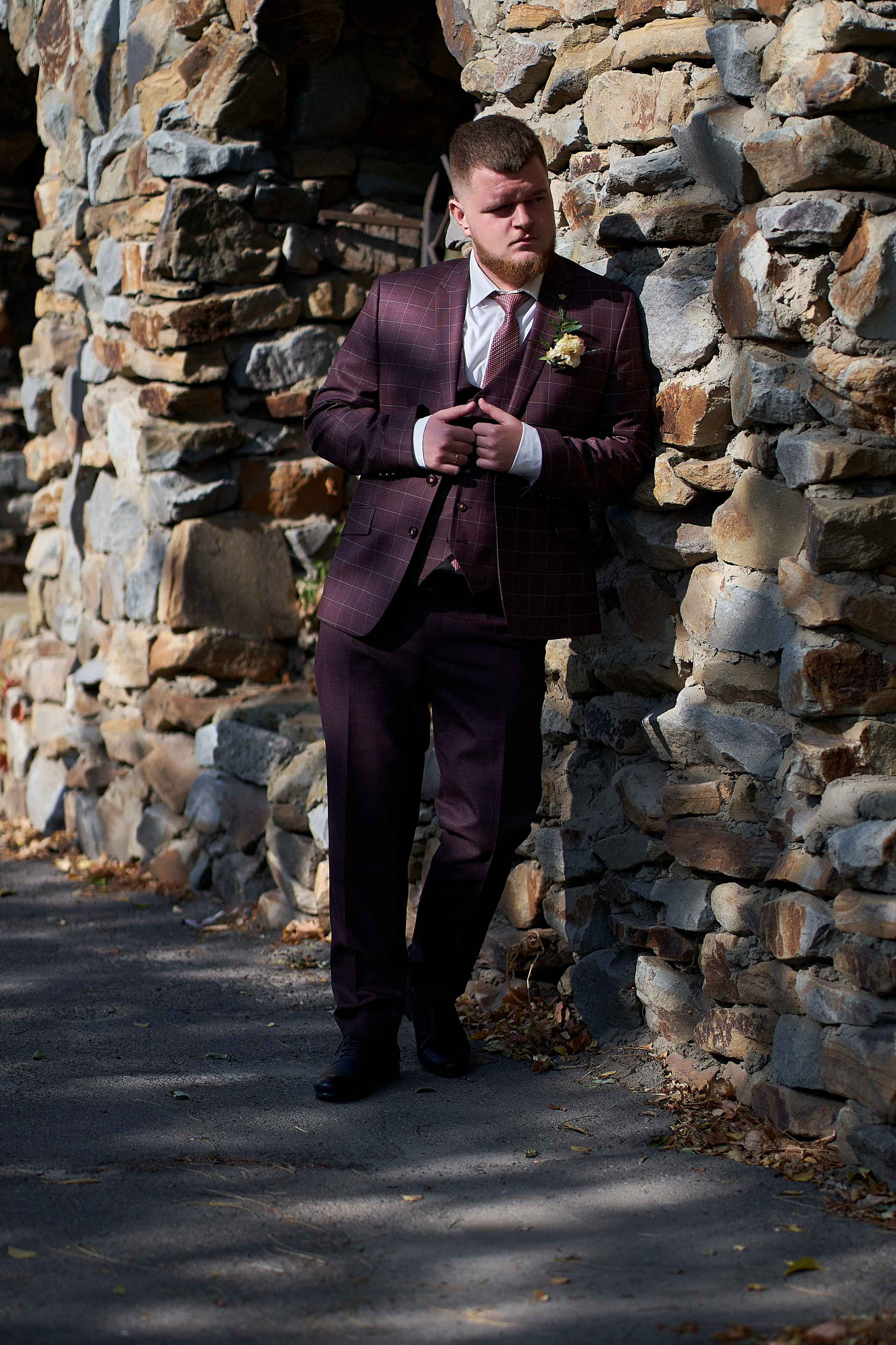 Алексей и Анна. Фотограф Никита Барановский