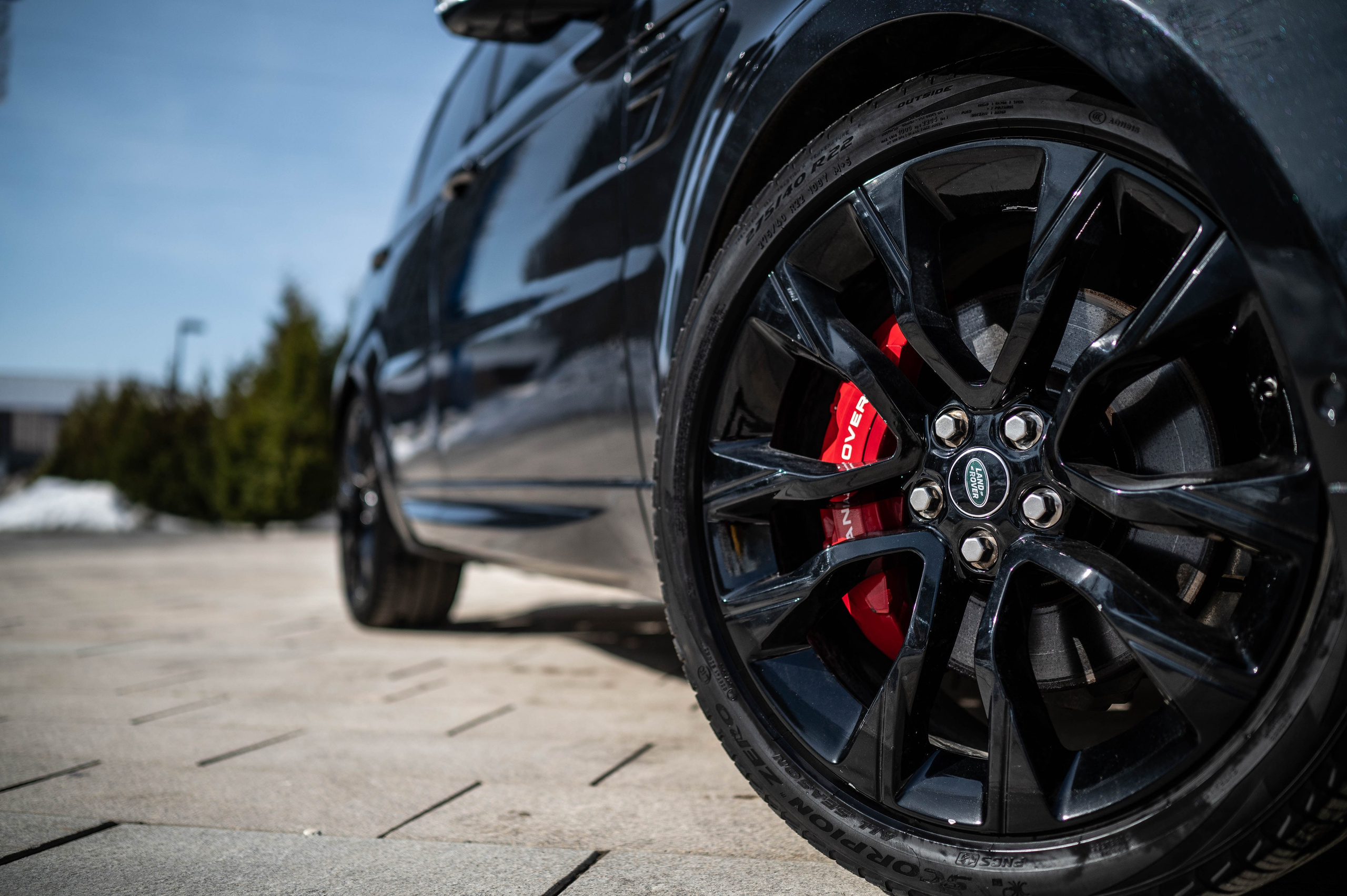 Range Rover Sport. Автомобильный фотограф в Москве — Сидоров Дмитрий