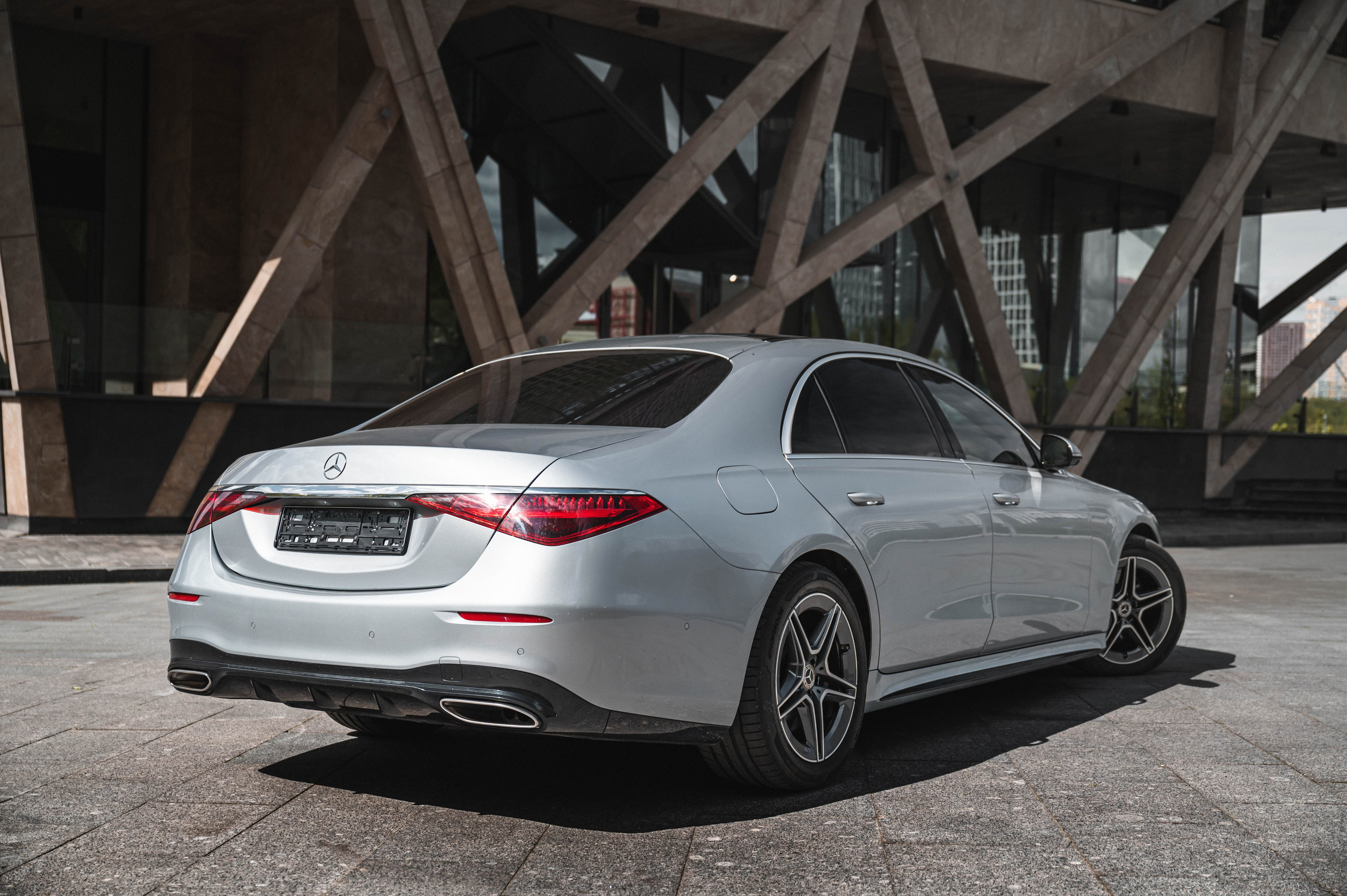 MB w223. Автомобильный фотограф в Москве — Сидоров Дмитрий