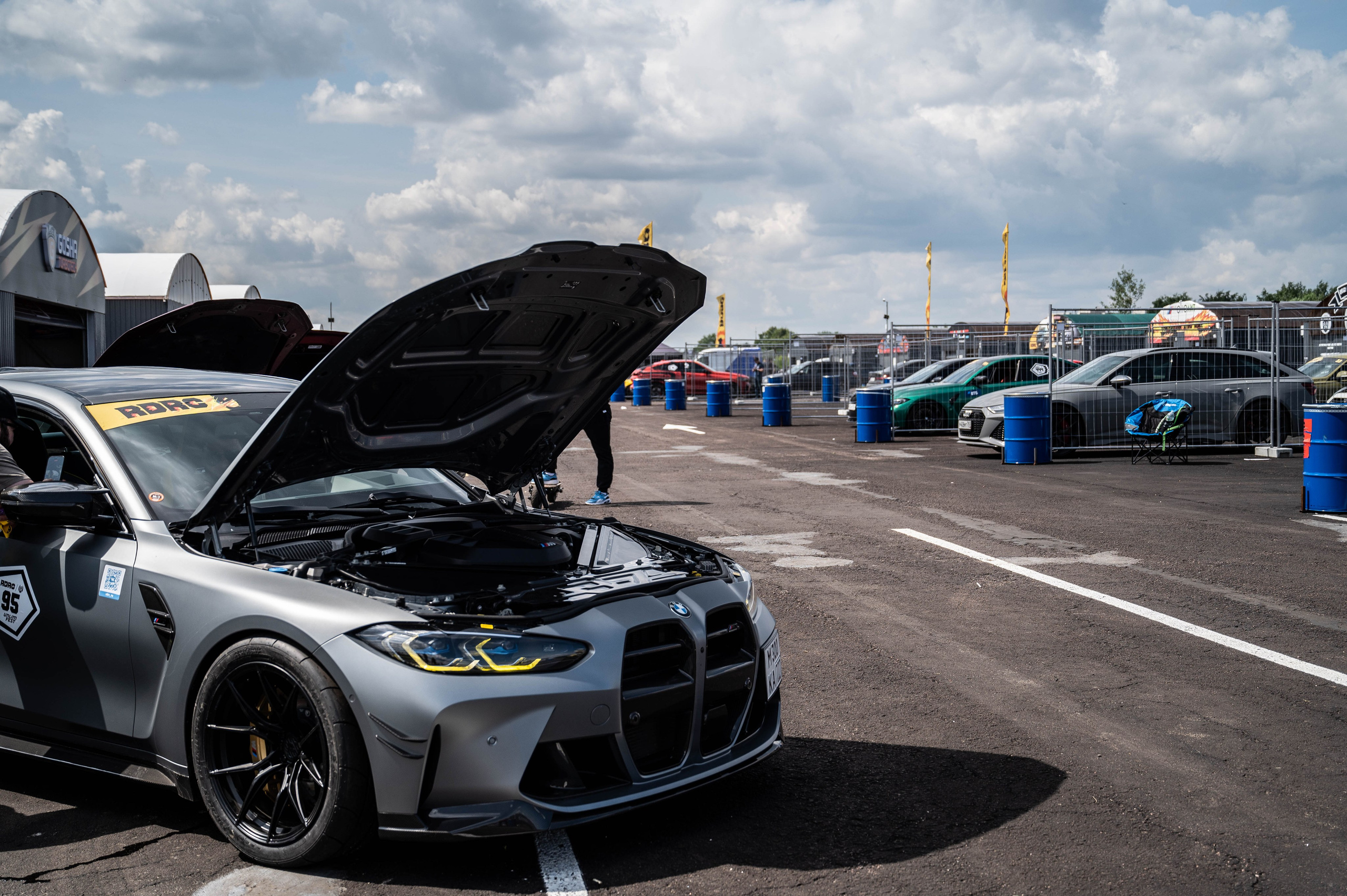 Unlim Fest 2023. Автомобильный фотограф в Москве — Сидоров Дмитрий