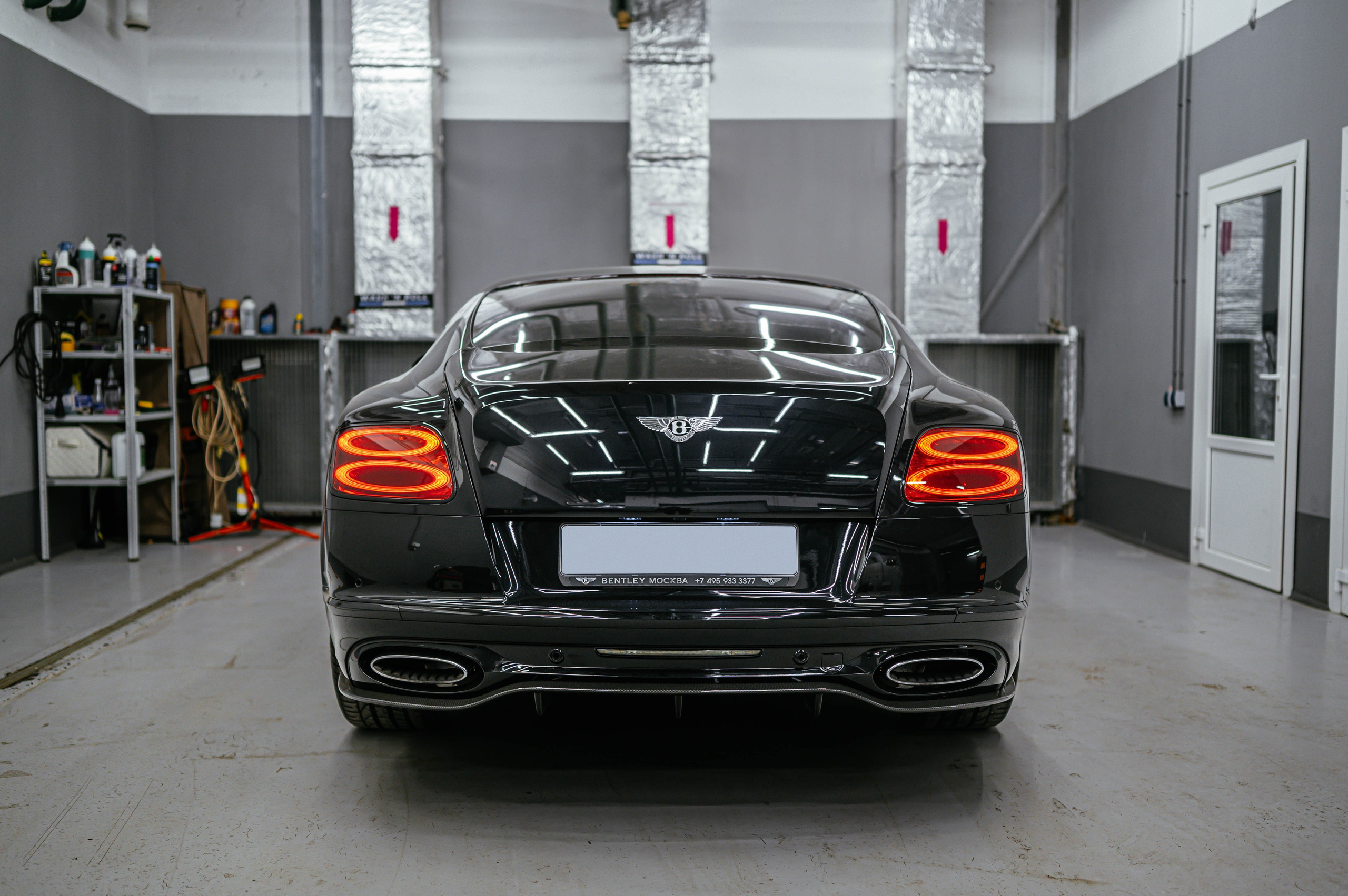 Bentley Continental GT Speed. Автомобильный фотограф в Москве — Сидоров Дмитрий