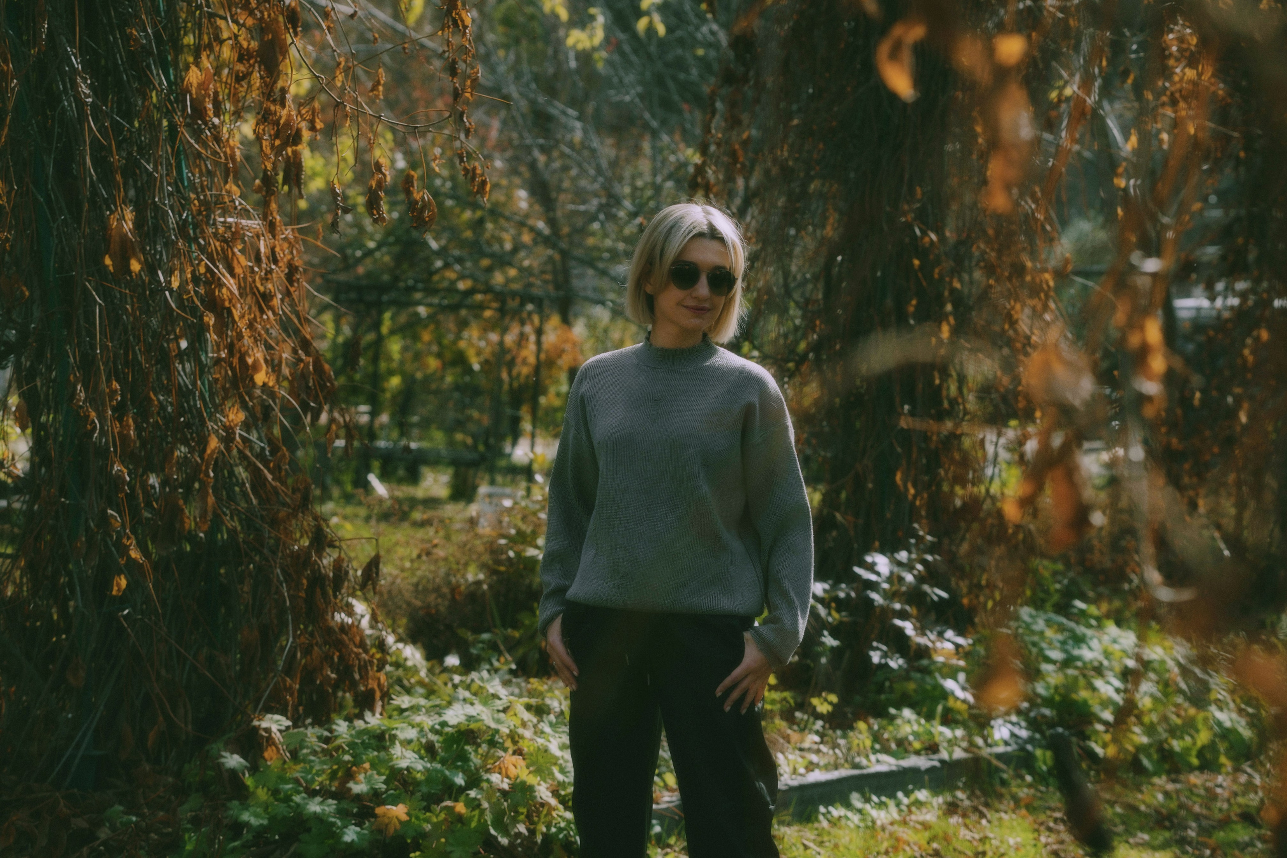 Межсезонье в Саду Пионов. Выездной фотограф-видеограф в Республике Алтай Солоны Куюкова