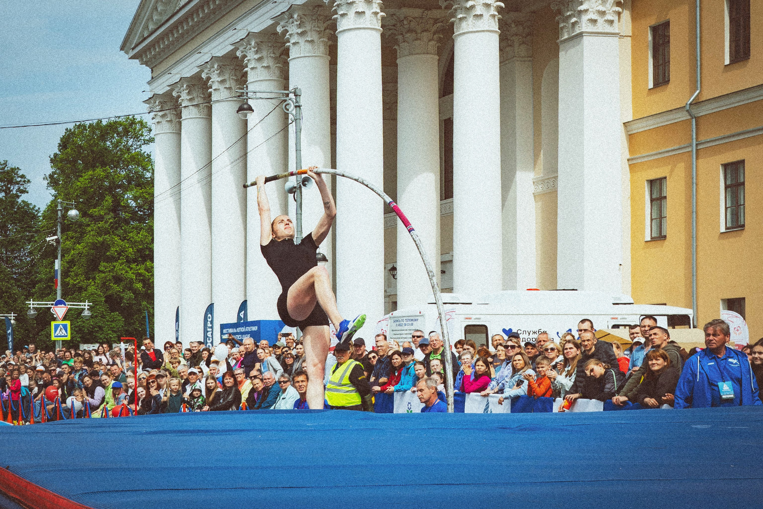 Международный фестиваль легкой атлетики «Атлетикс лига» г. Тверь. Фотограф Евгений Егоров