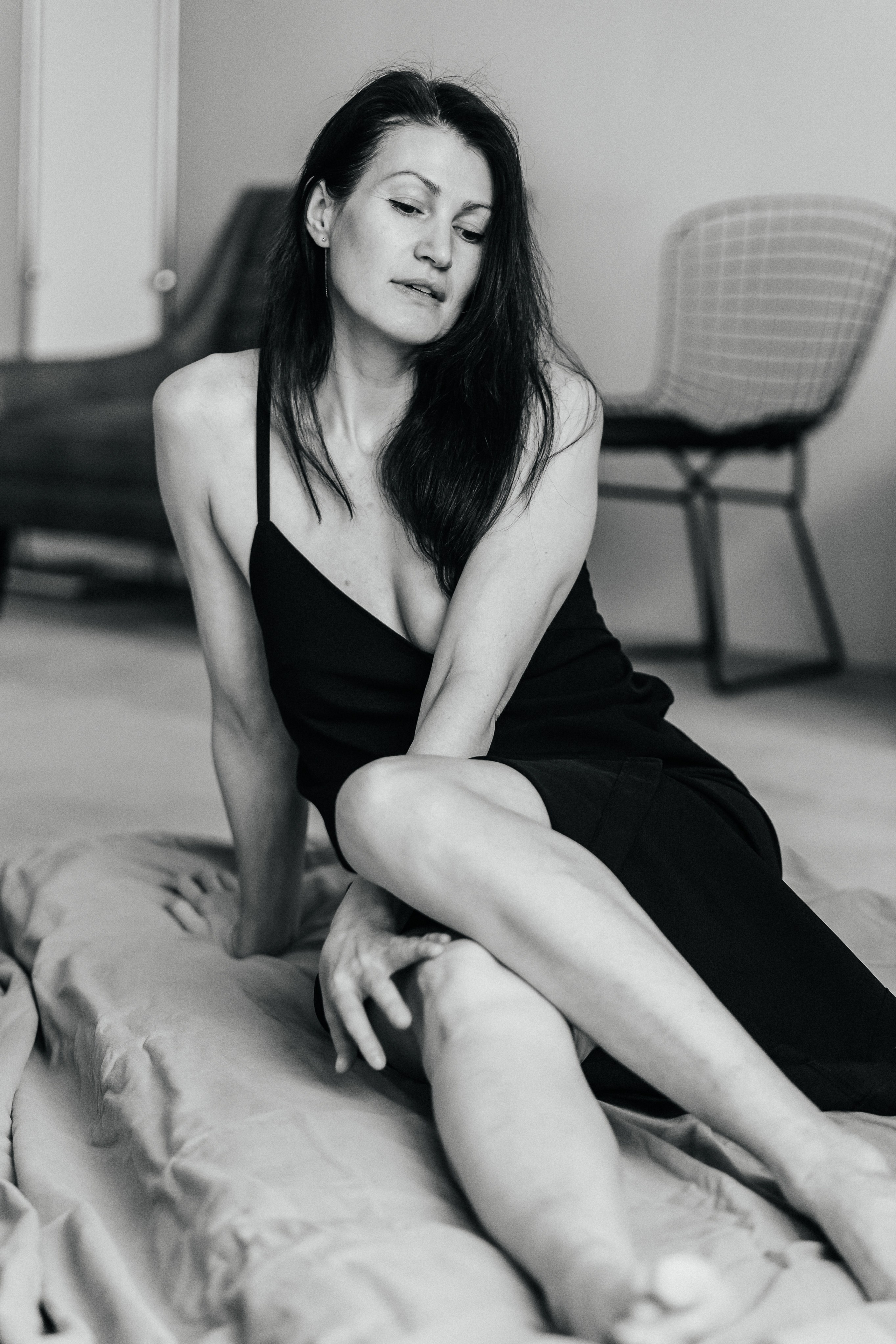 Настя (студийная съемка). Женский портретный фотограф в Нижнем Новгороде и Москве, Юлия Балашова