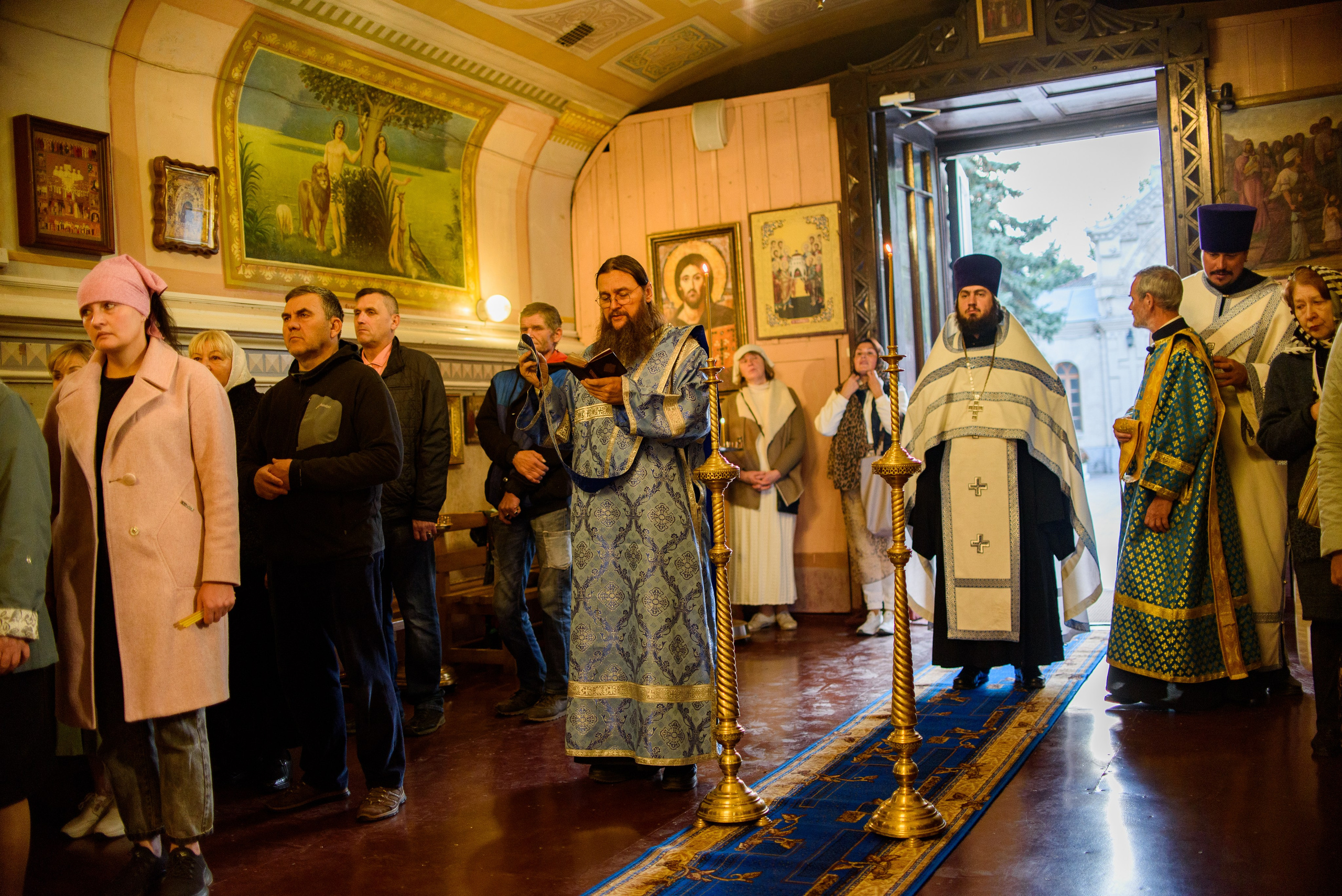 День памяти преподобных Спиридона и Никодима 13.10.2023. Семейный и свадебный фотограф в Феодосии и Коктебеле