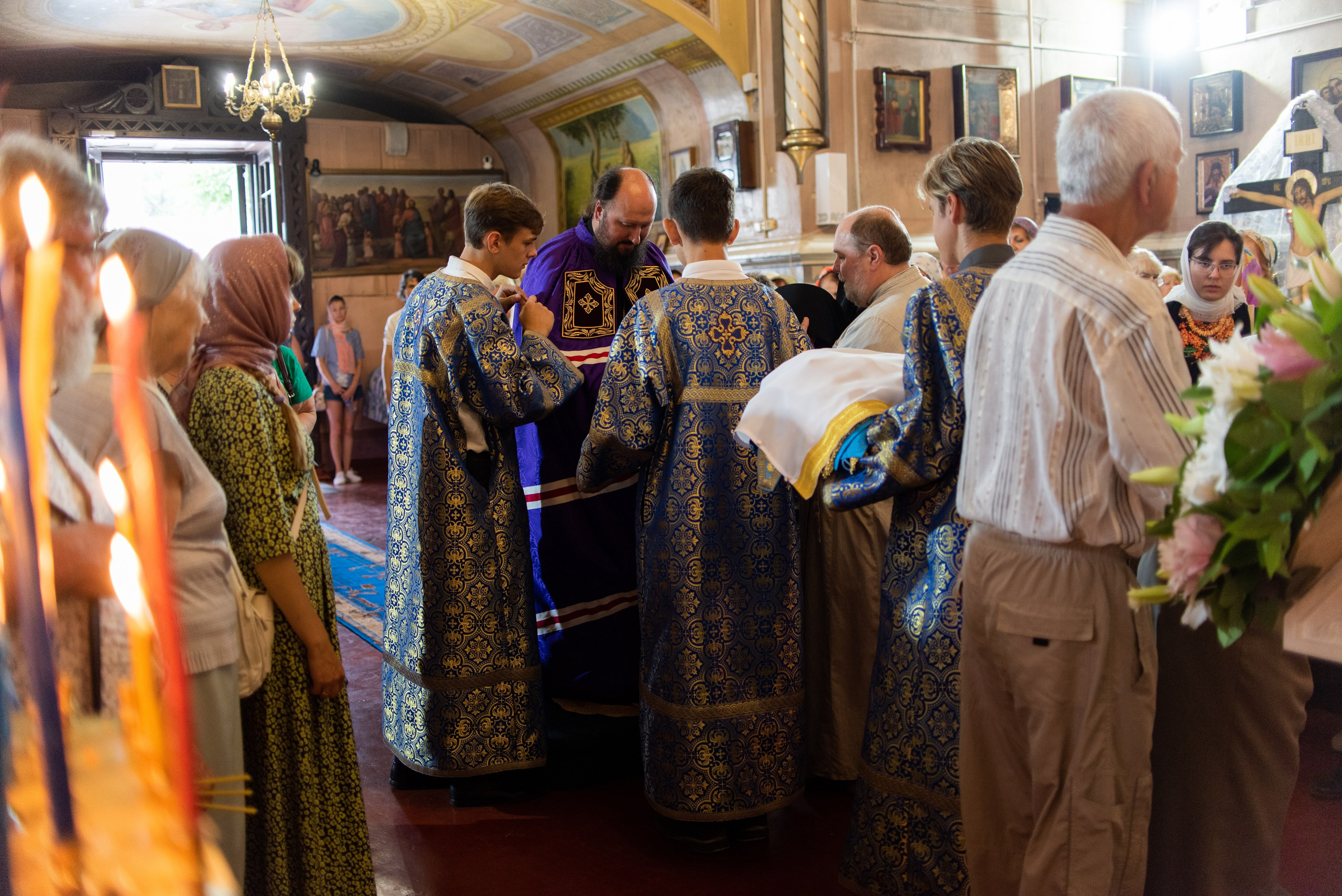 День Казанской иконы Божией Матери 22.07.2022 год. Семейный и свадебный фотограф в Феодосии и Коктебеле
