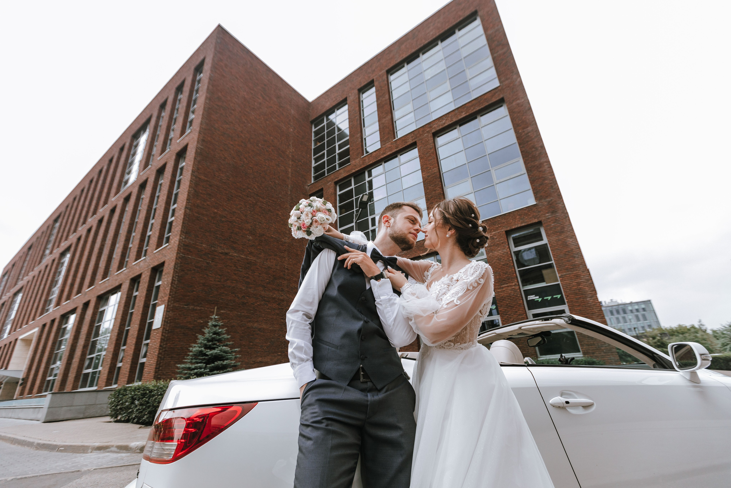 Виктория и Денис. Свадебный фотограф в Москве Анастасия Шелест