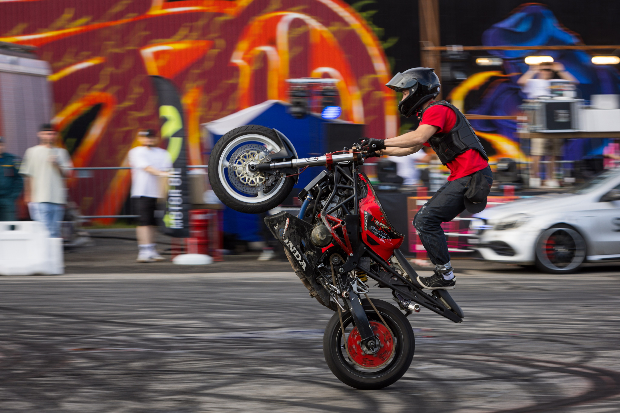 Turbo Night 2.0. Автомобильная фотография в Санкт-Петербурге