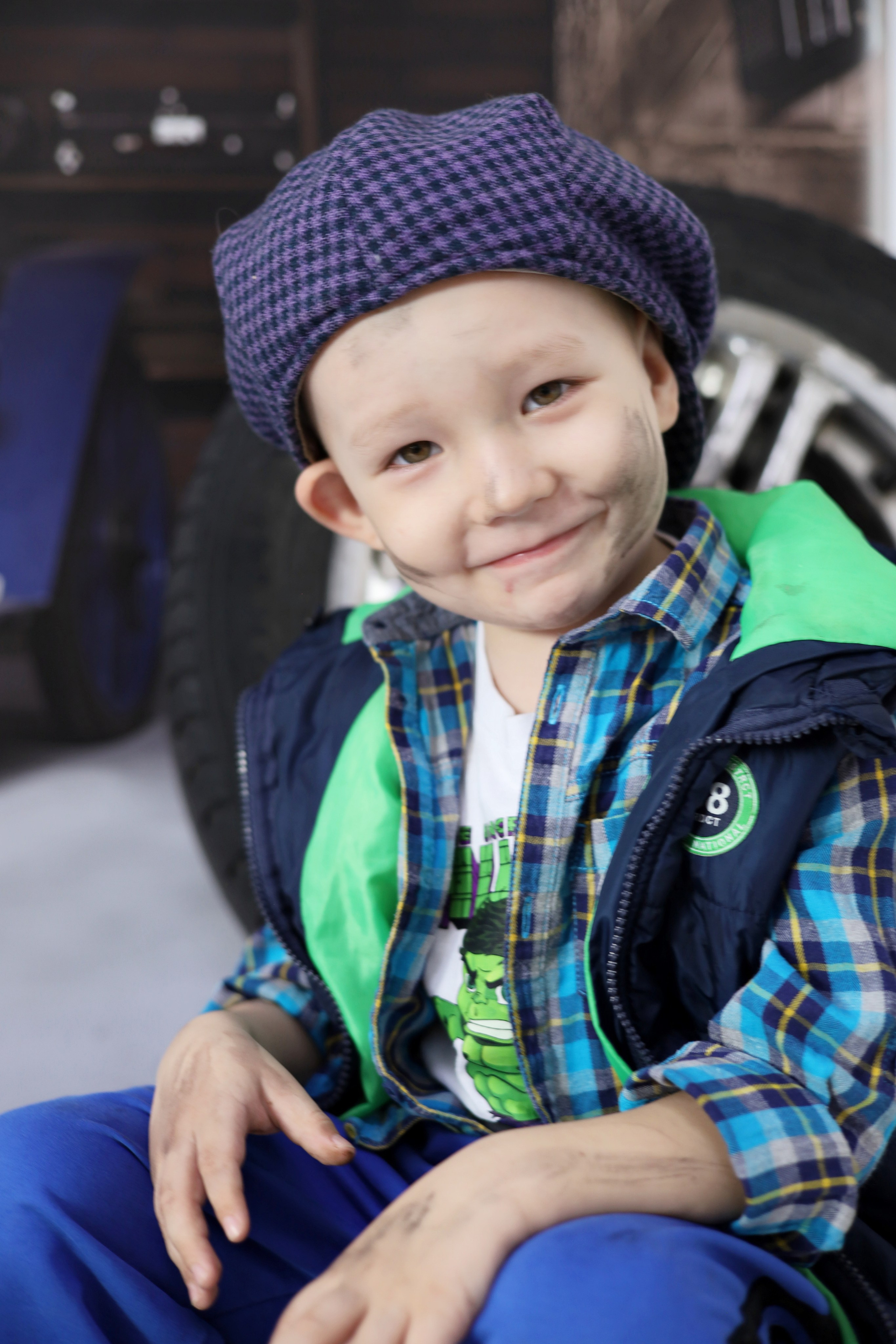 Фотопроект ГАРАЖ. Твой фотограф Надежда Максимьянова