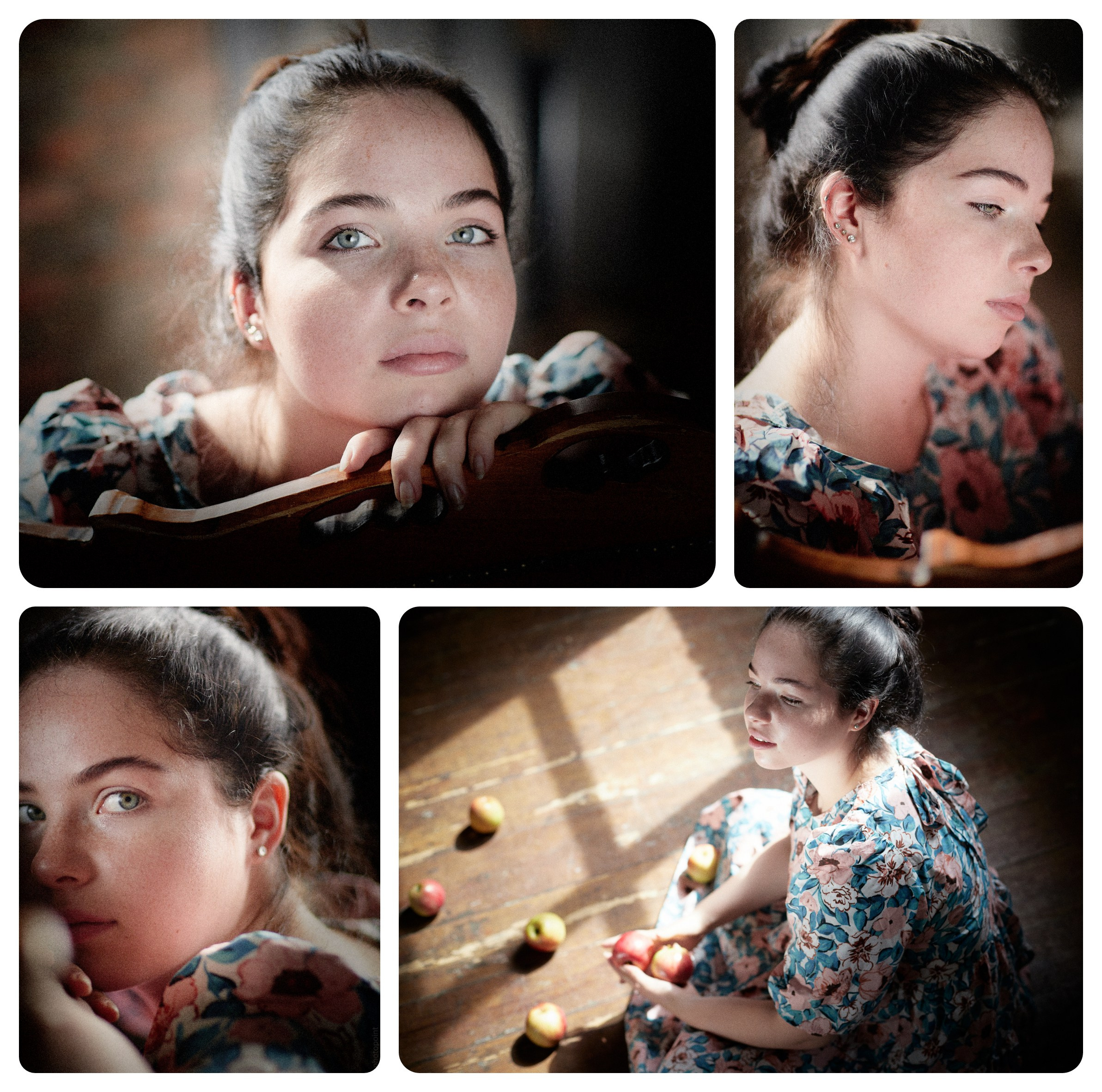 Женские фотосессии в студии и в городе: художественные, для соцсетей, сайтов знакомств. Фотограф Полина Завельская