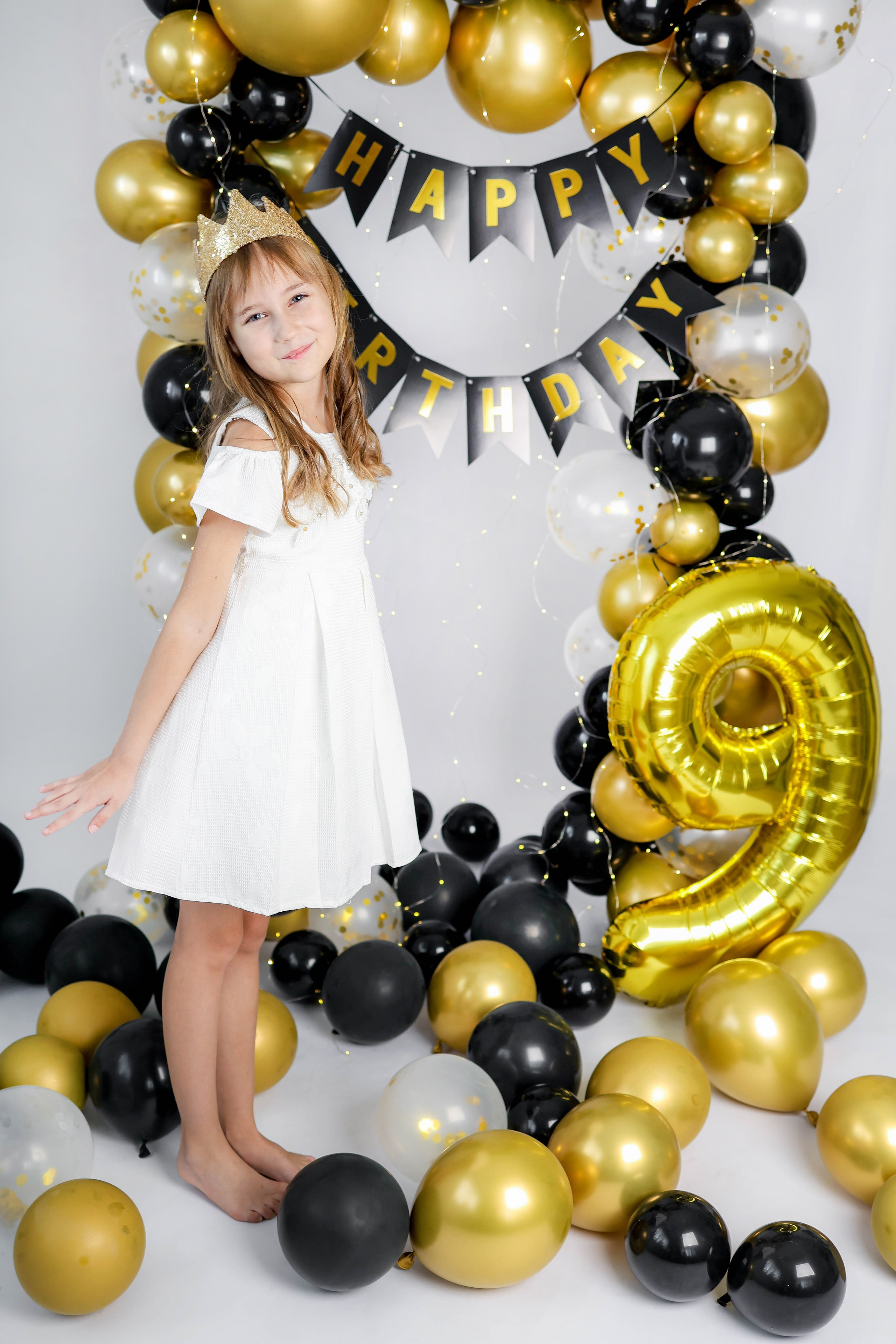 Детские дни Рождения в студии Light_place_photostudio. Alexsaphoto.ru