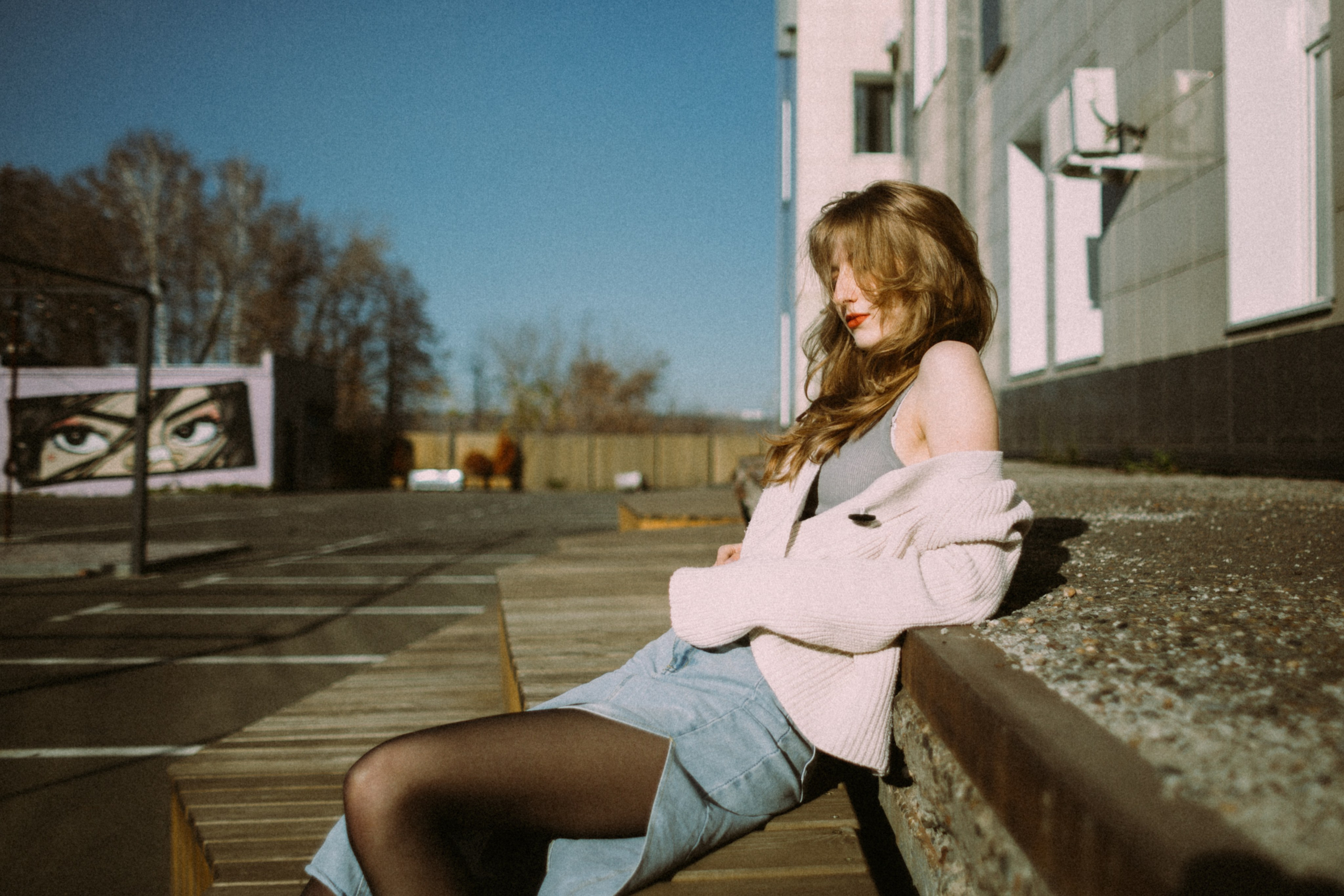 Портретная фотосессия для Алены