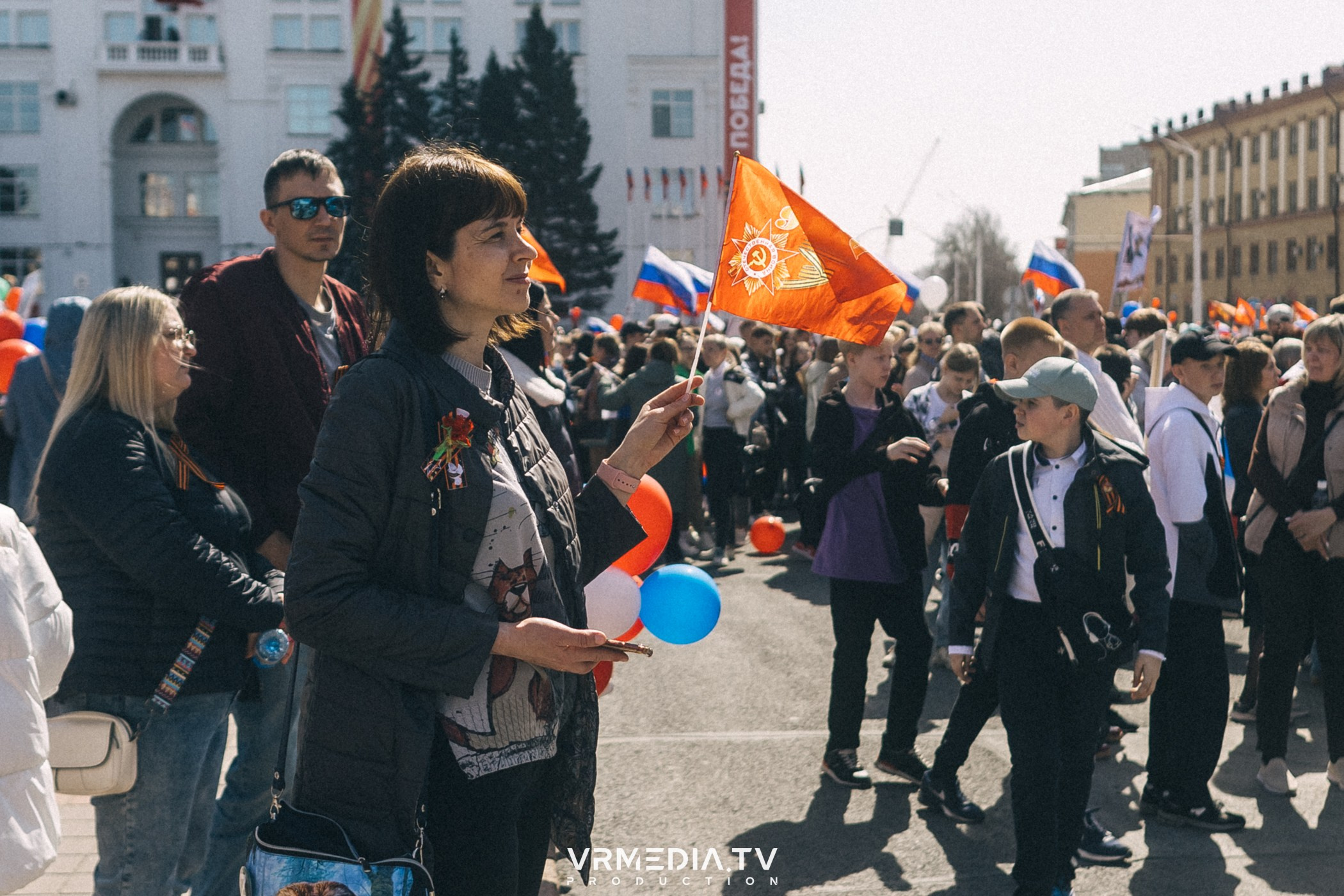 День Победы 9 мая 2024 в Кемерове