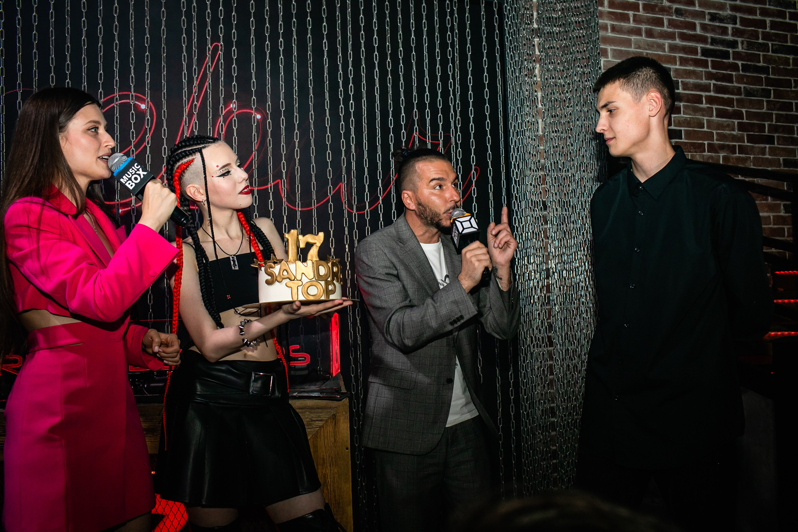 День рождения Сандры. Art photographer Nino