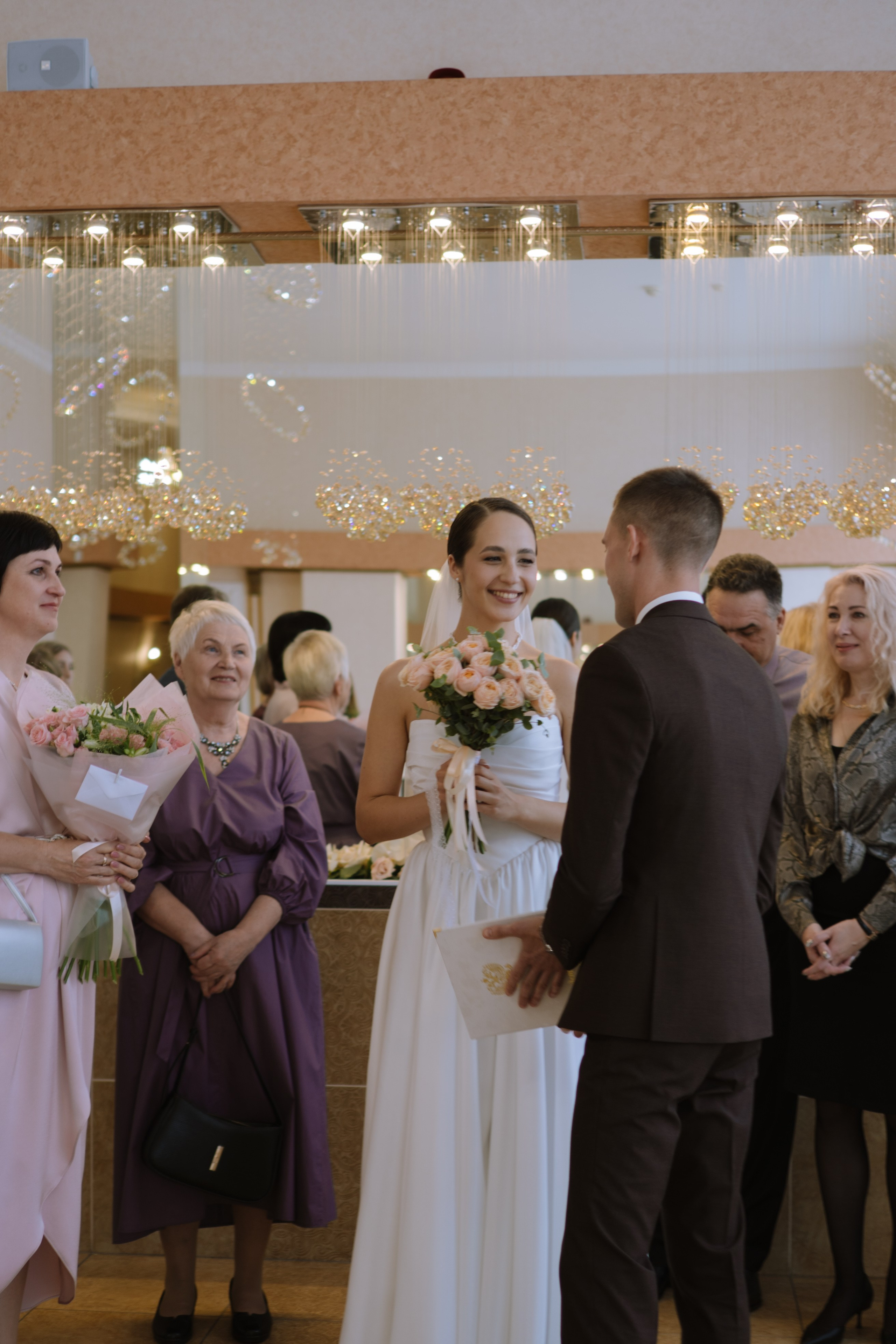 РЕПОРТАЖНАЯ СЬЕМКА В ЗАГСЕ. Профессиональный фотограф, Санкт-Петербург — Виктория Богомолова