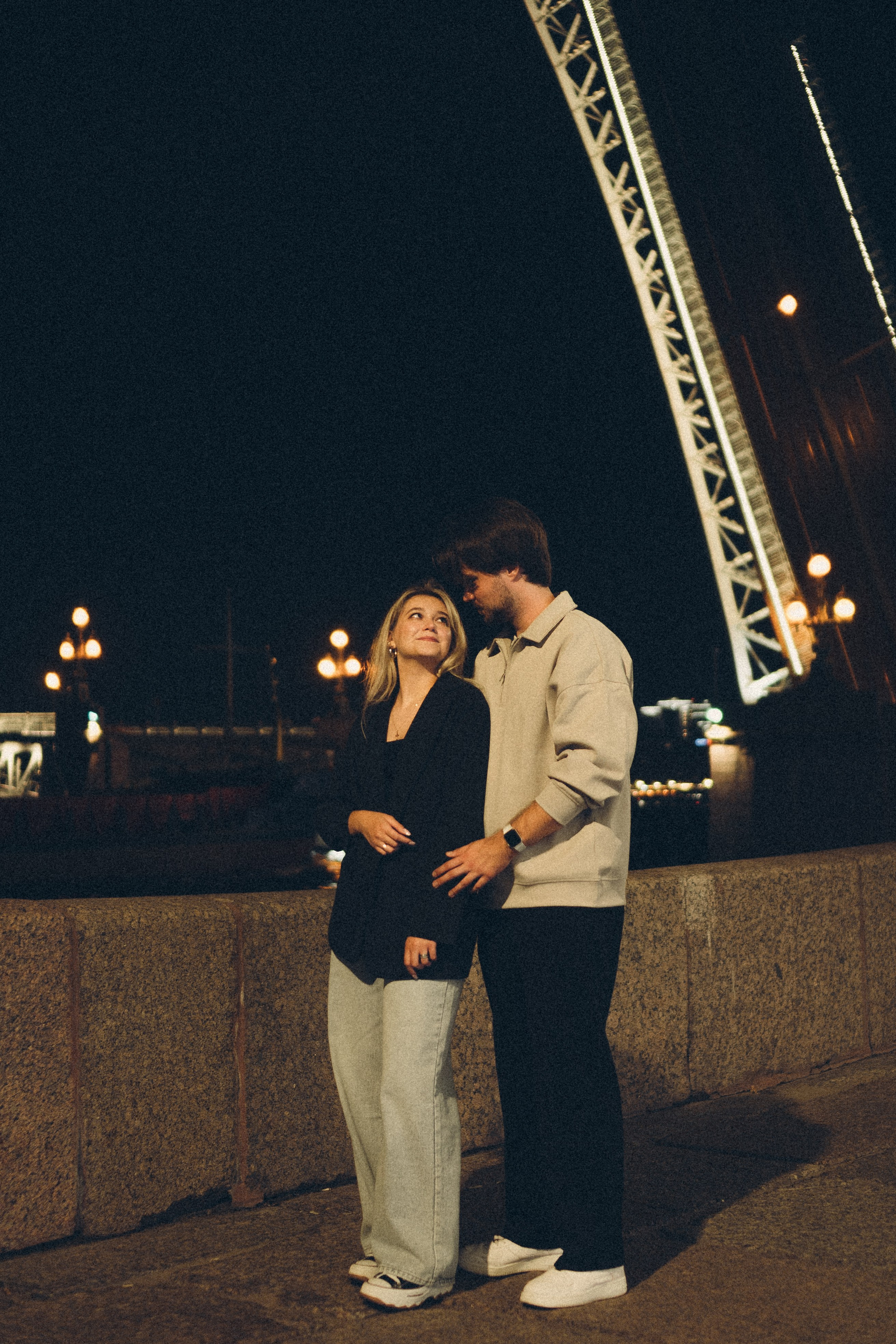 ПРОГУЛКА ПО НОЧНОМУ ГОРОДУ. Профессиональный фотограф, Санкт-Петербург — Виктория Богомолова