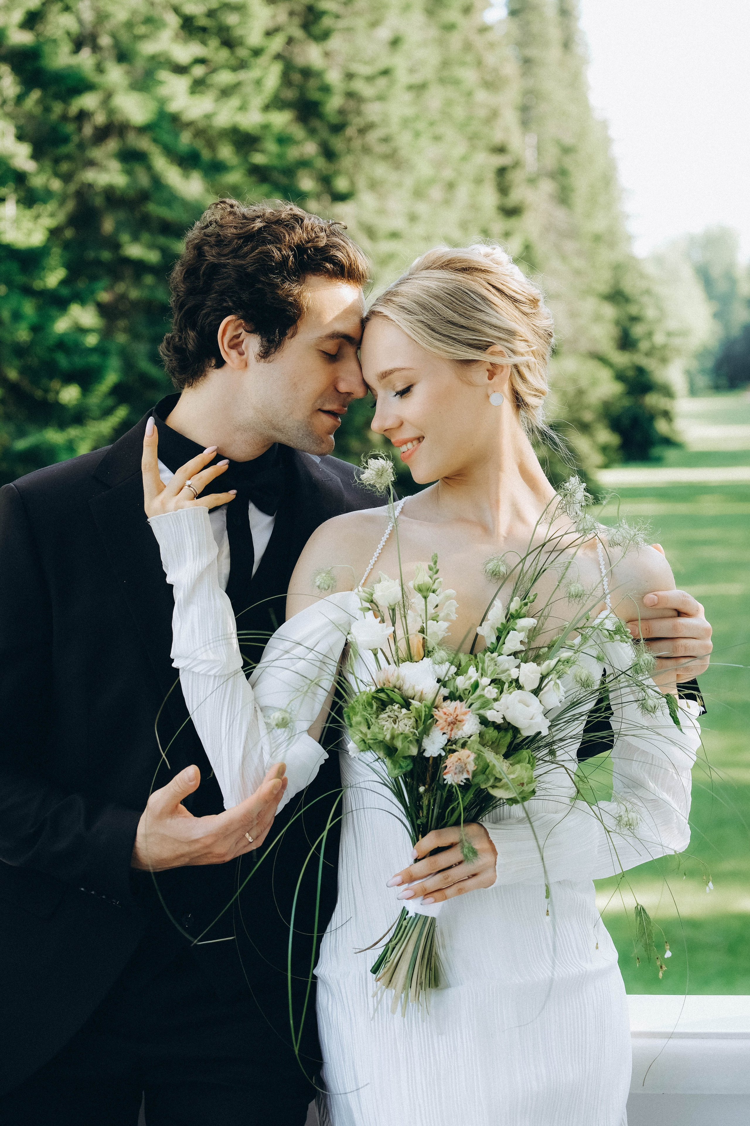 СВАДЕБНАЯ СЬЕМКА В ПАРКЕ ОРАНИЕНБАУМ. Профессиональный фотограф, Санкт-Петербург — Виктория Богомолова