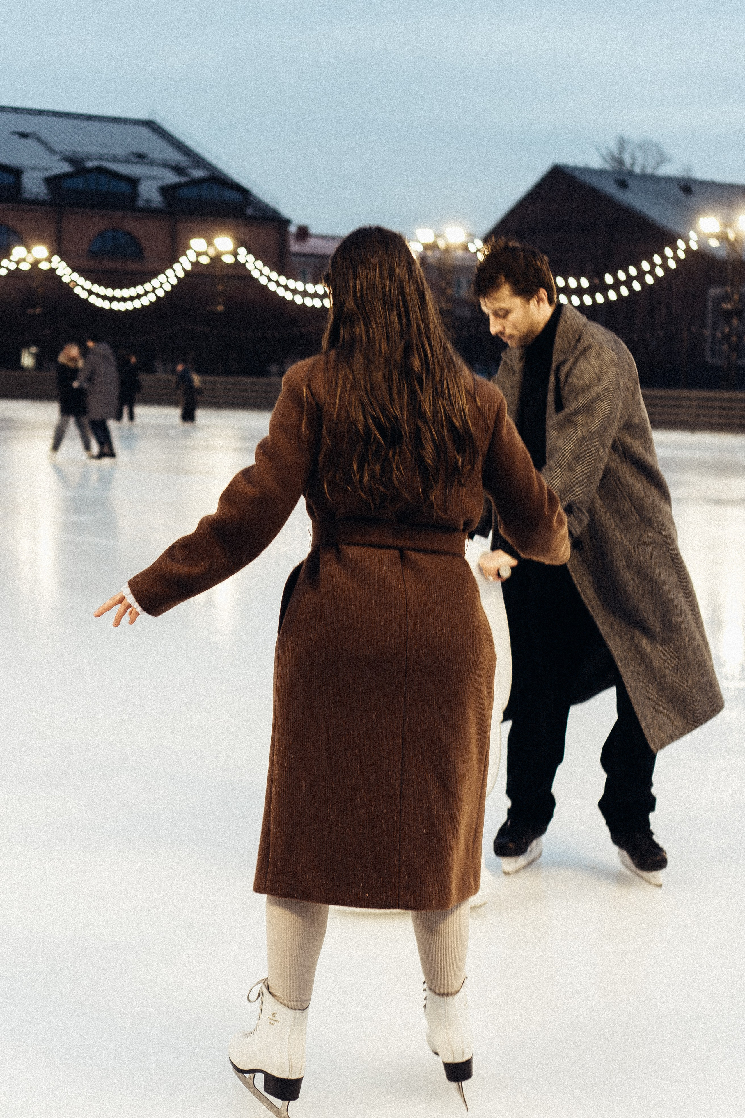 Каток НОВАЯ ГОЛАНДИЯ. Профессиональный фотограф, Санкт-Петербург — Виктория Богомолова