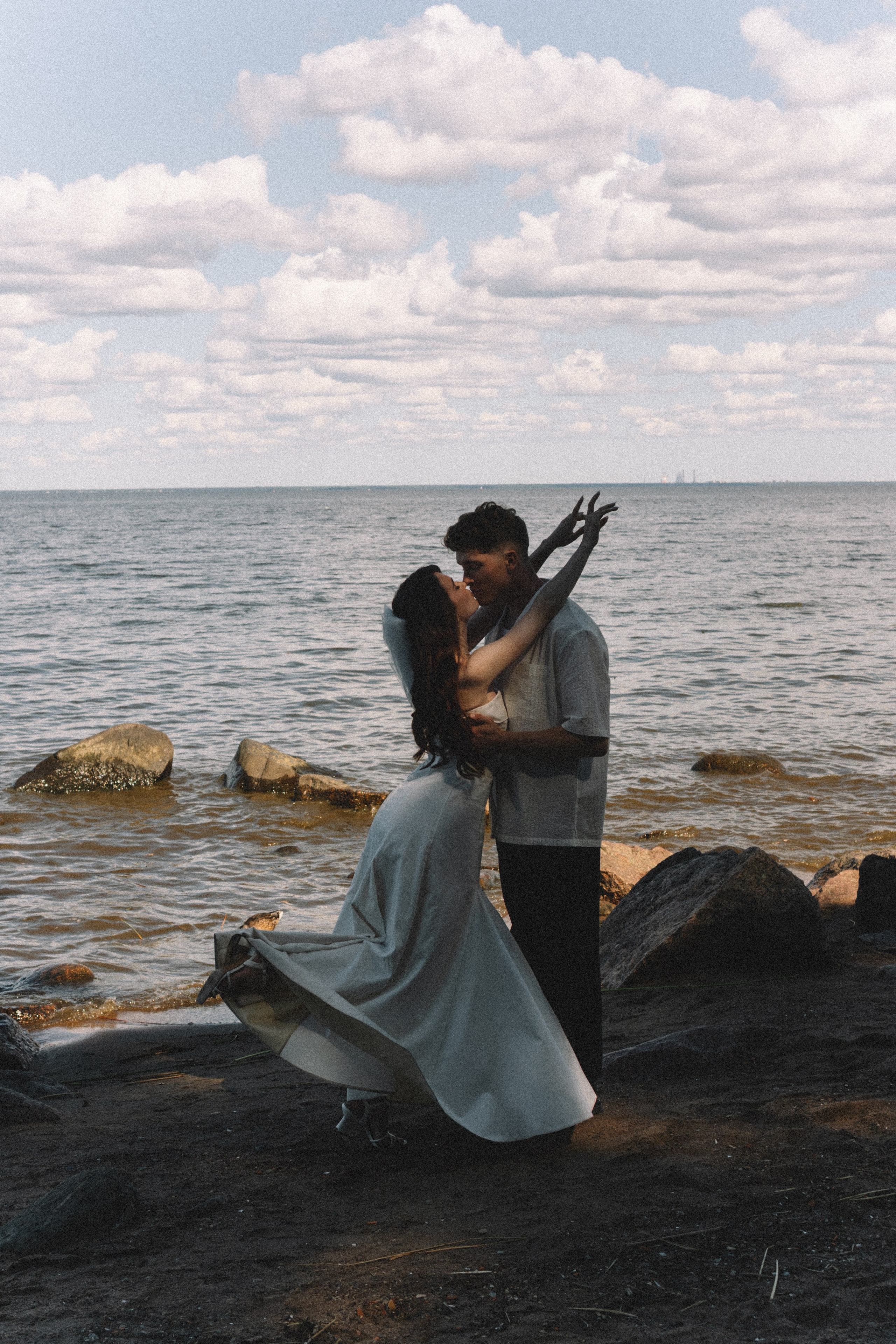 СВАДЕБНАЯ СЬЕМКА В ПЕТЕРГОФЕ И СЬЕМКА РЕПОРТАЖА В ЗАГСЕ ПЕТЕРГОФА. Профессиональный фотограф, Санкт-Петербург — Виктория Богомолова