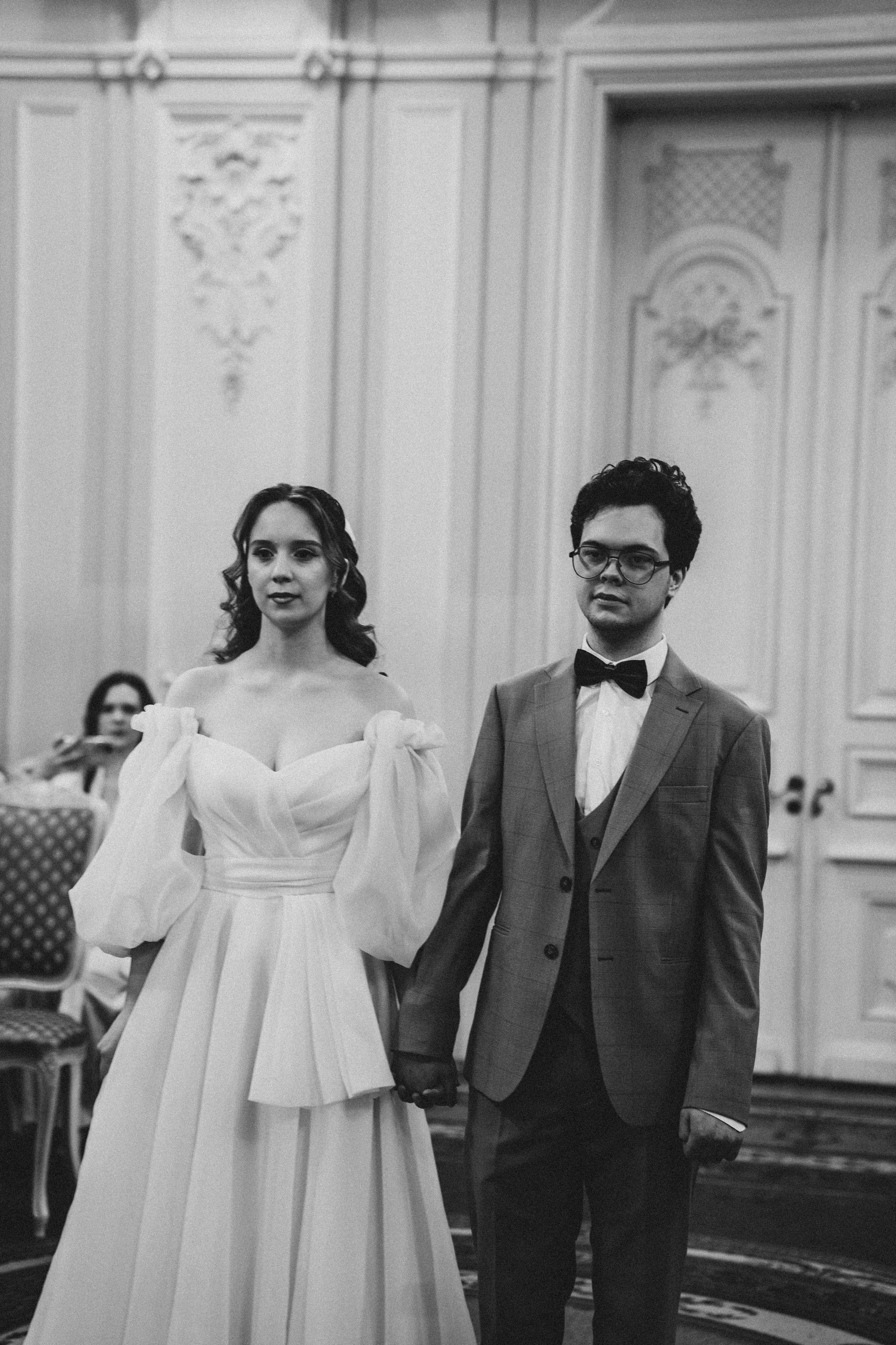 СВАДЕБНАЯ ВО ВТОРОМ ДВОРЦЕ И ПРОГУЛКА В ТАВРИЧЕСКОМ САДУ ЧБ. Профессиональный фотограф, Санкт-Петербург — Виктория Богомолова