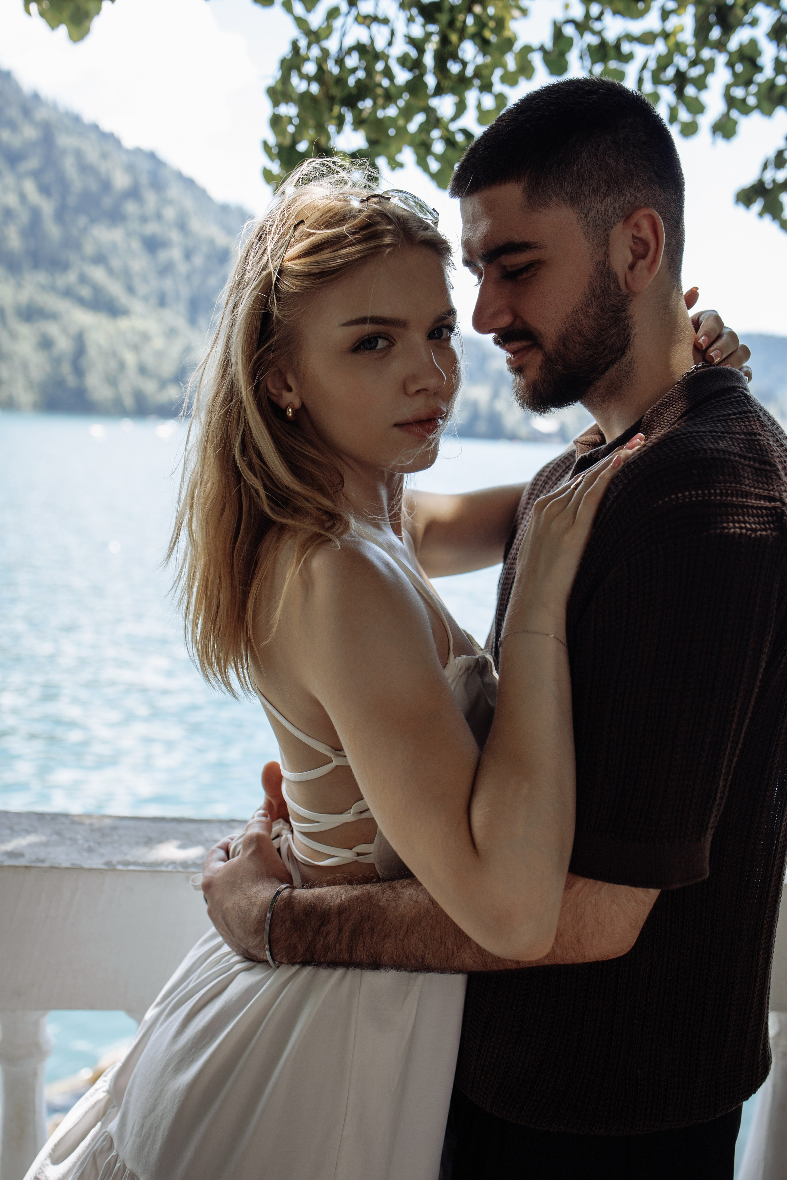 Ангелина и Филипп. Портретный фотограф и Love story в Сочи