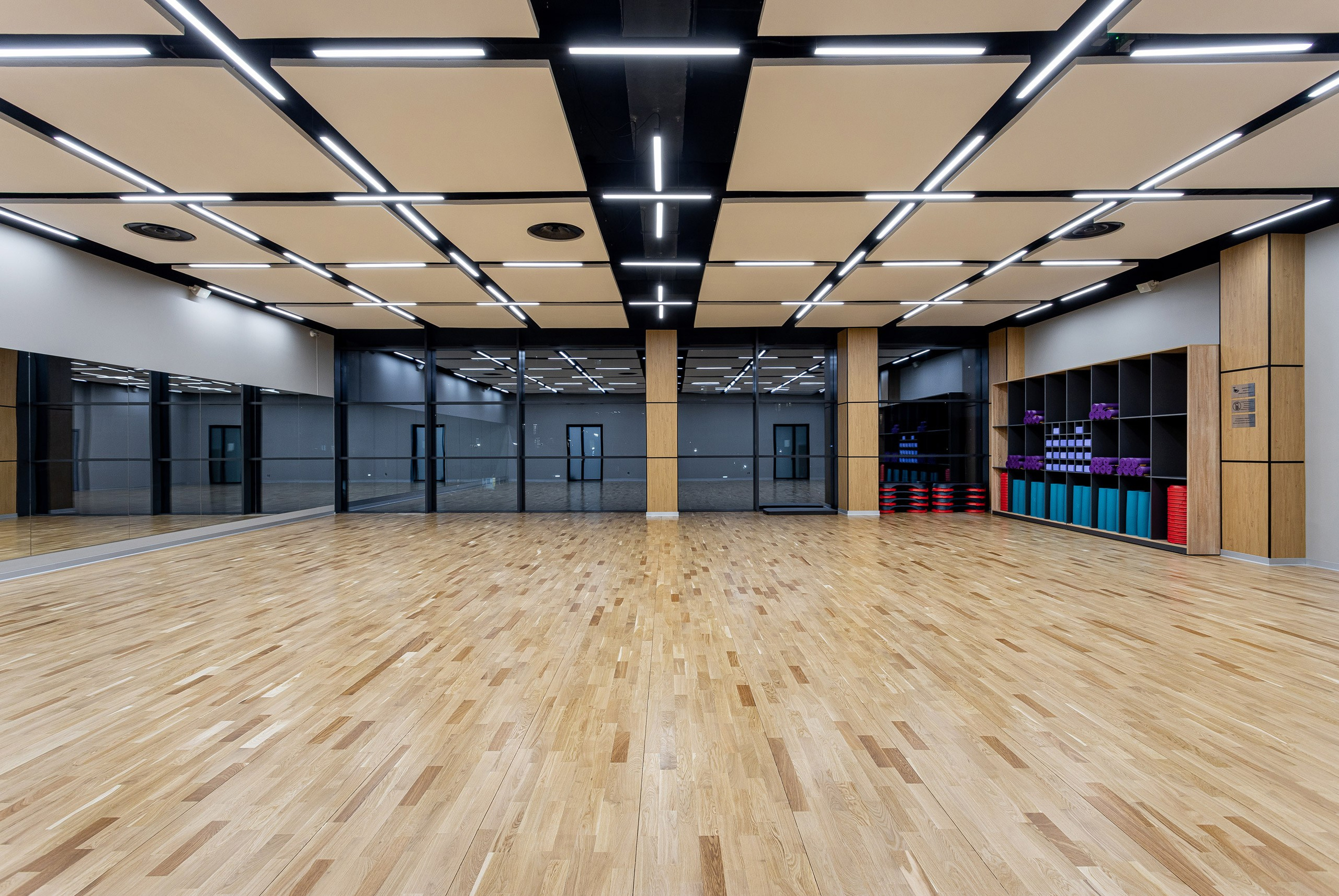 Gym. Interior photographer Vitalii in Portland and Vancouver