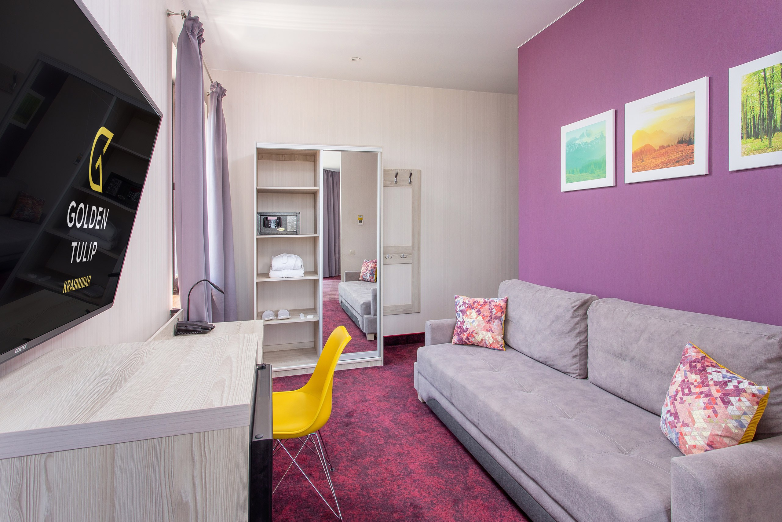 Hotels. Interior photographer Vitalii in Portland and Vancouver